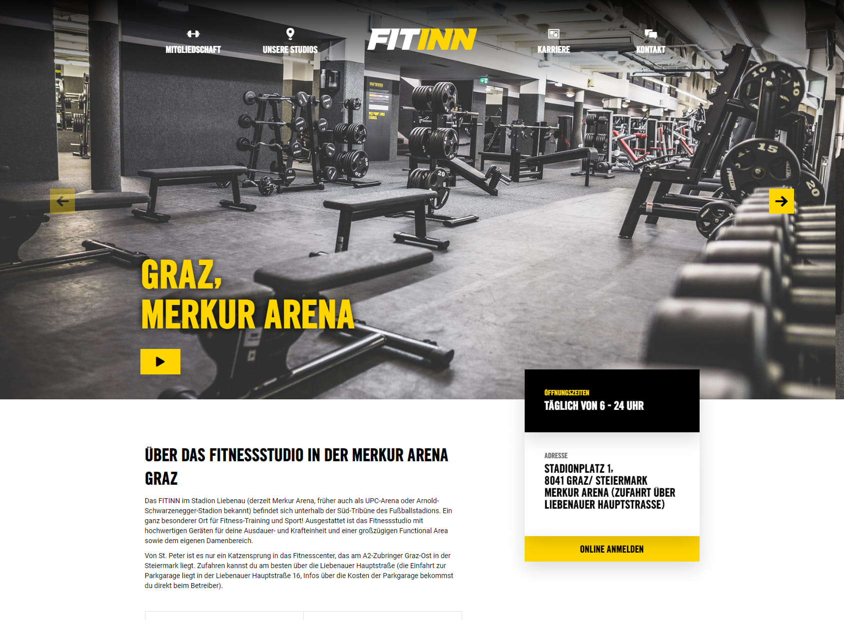 FITINN Fitnessstudio