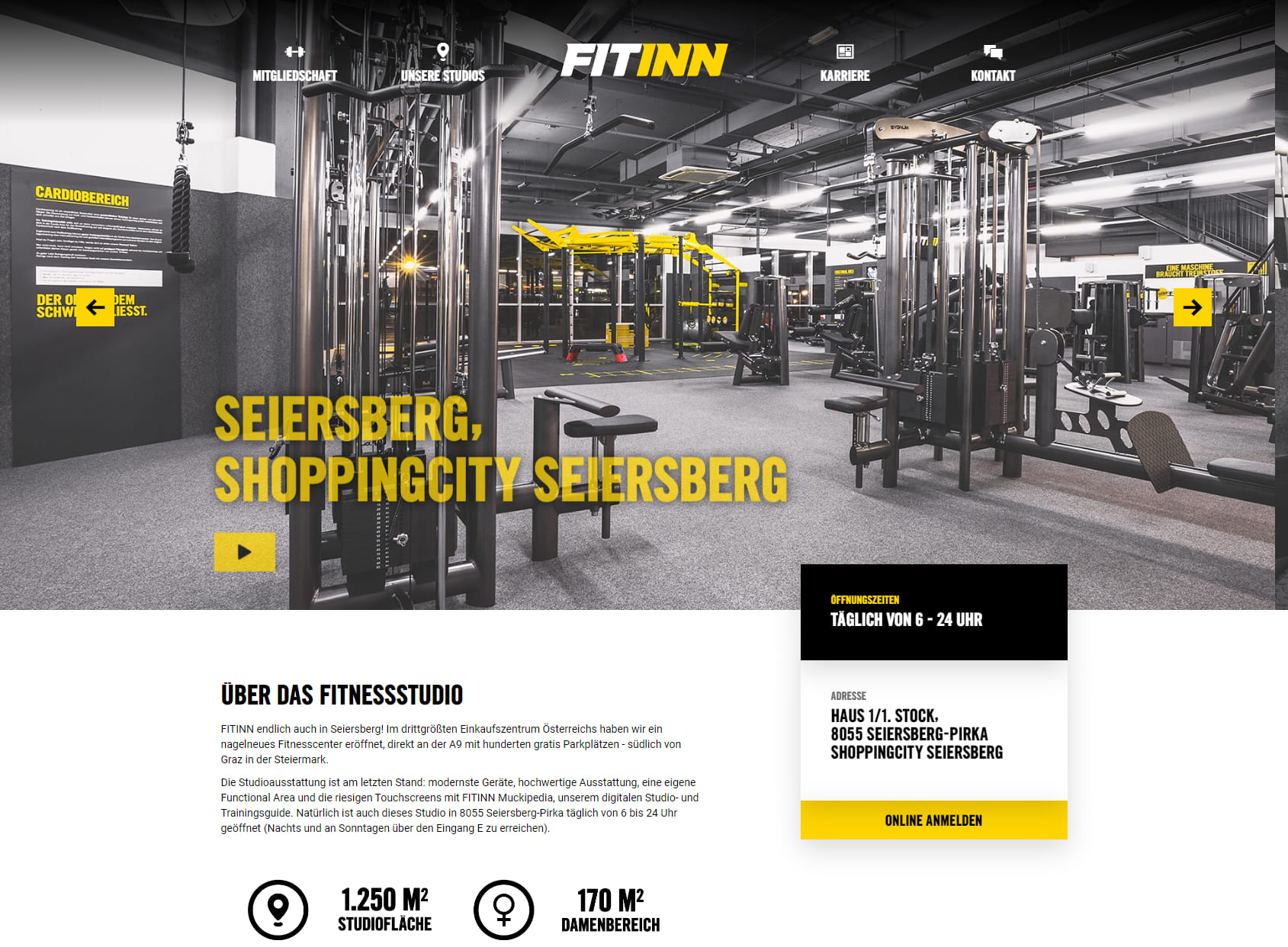 FITINN Fitnessstudio