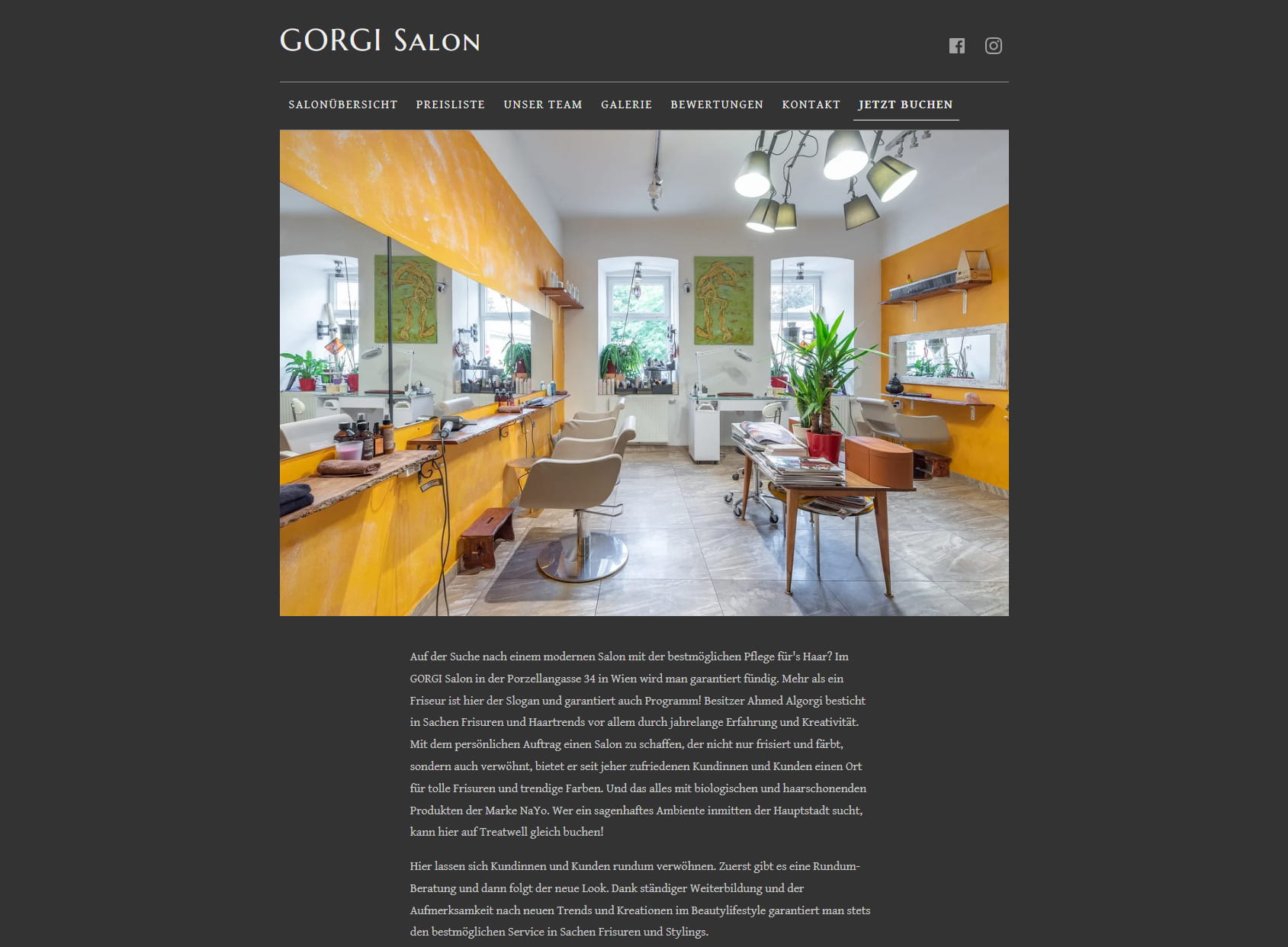 GORGI Salon