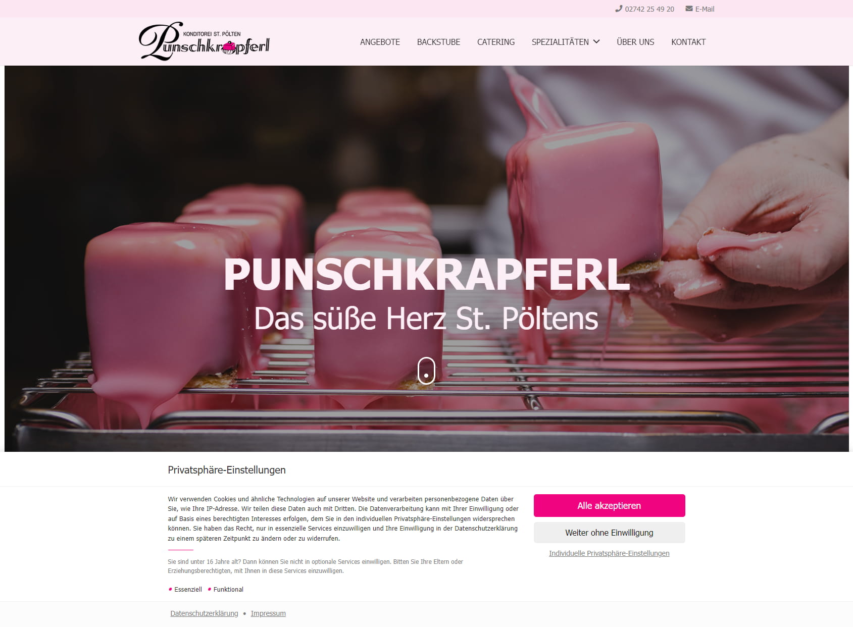 Confectionery Punschkrapferl KG- Inh. Family Brandstetter