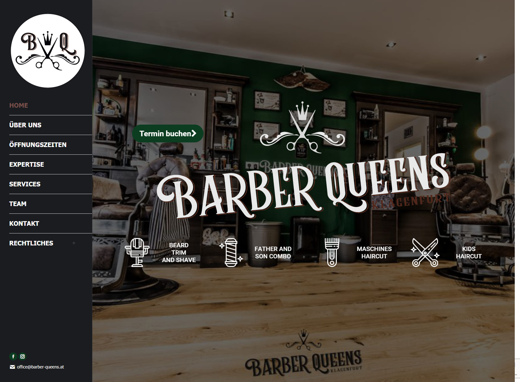 Barber Queens Klagenfurt