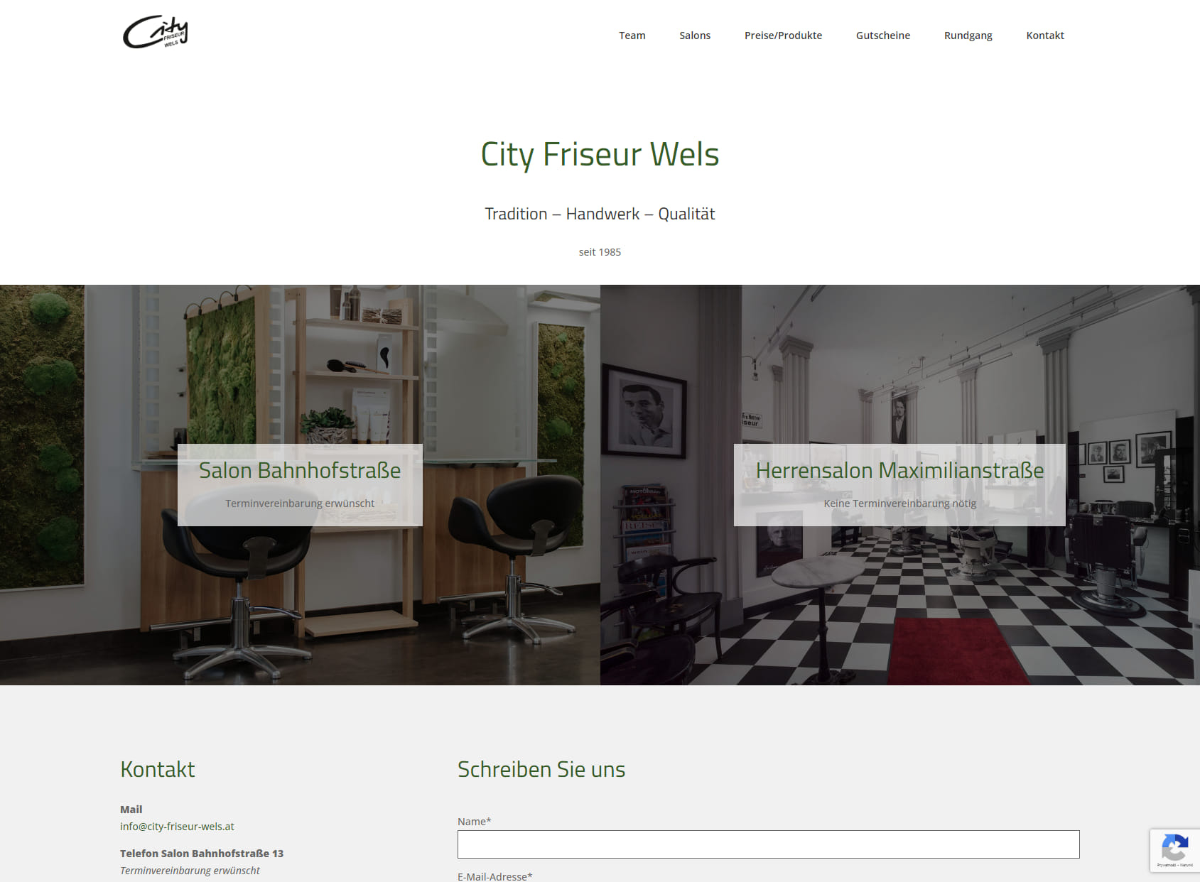 City Friseur Wels