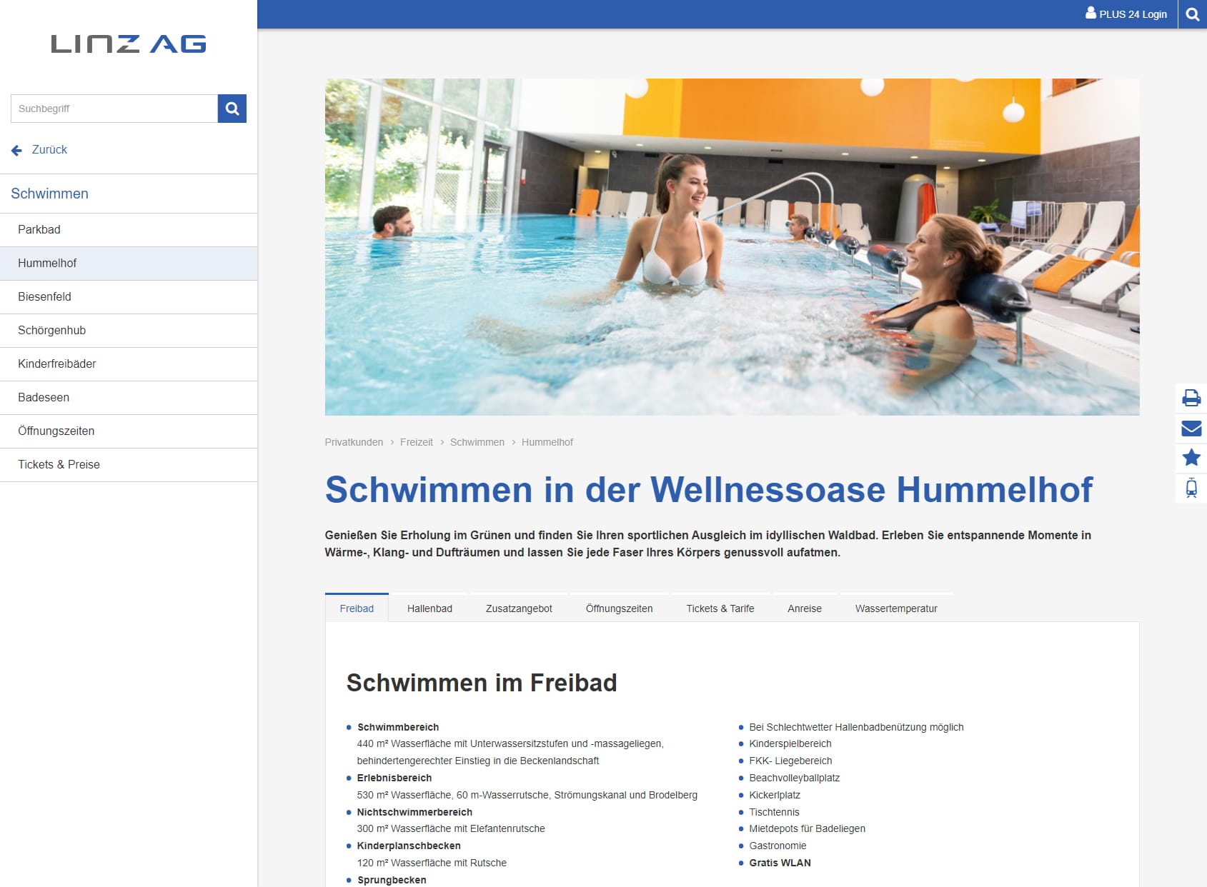 Wellnessoase Hummelhof