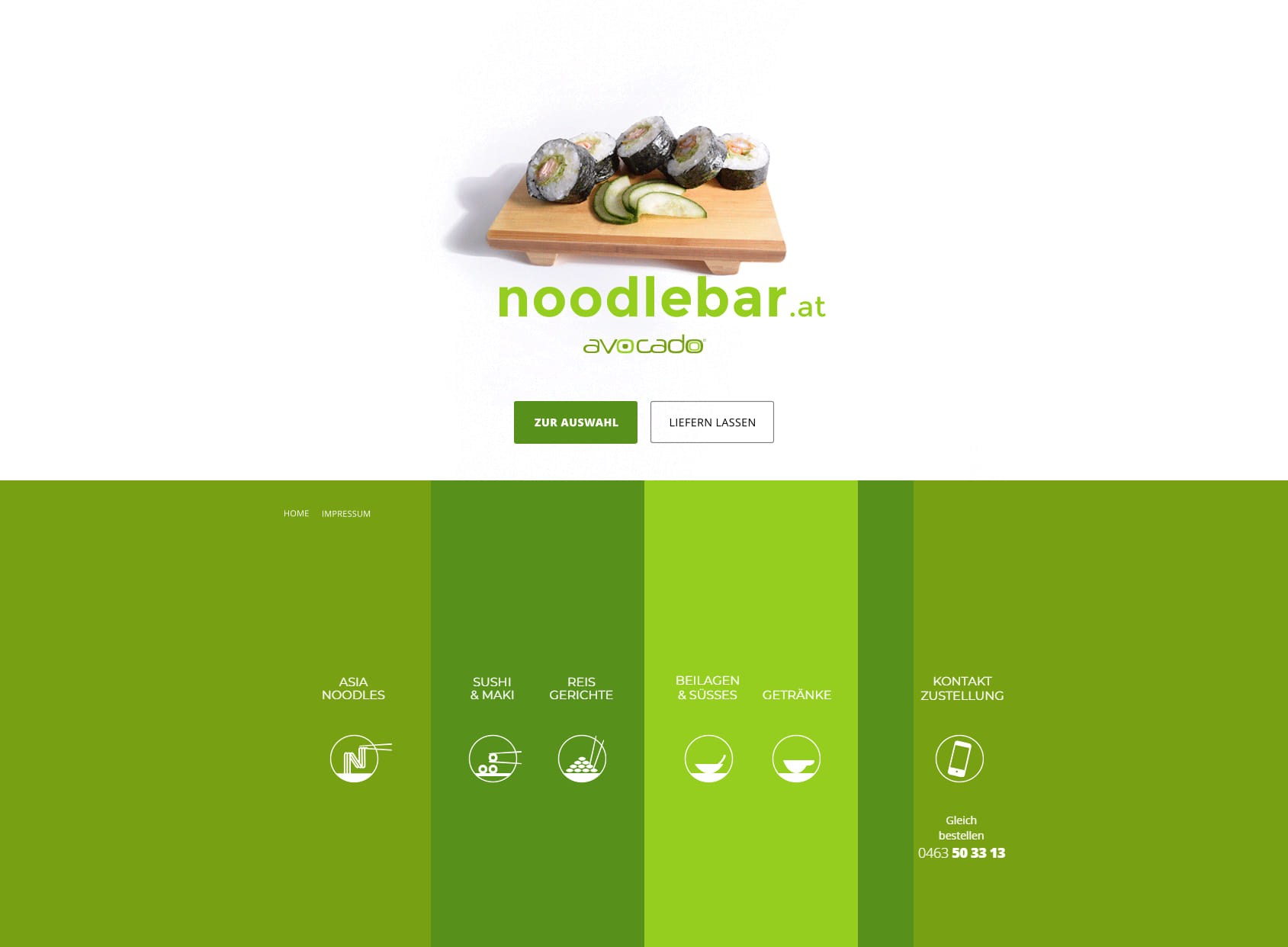 Noodlebar Avocado