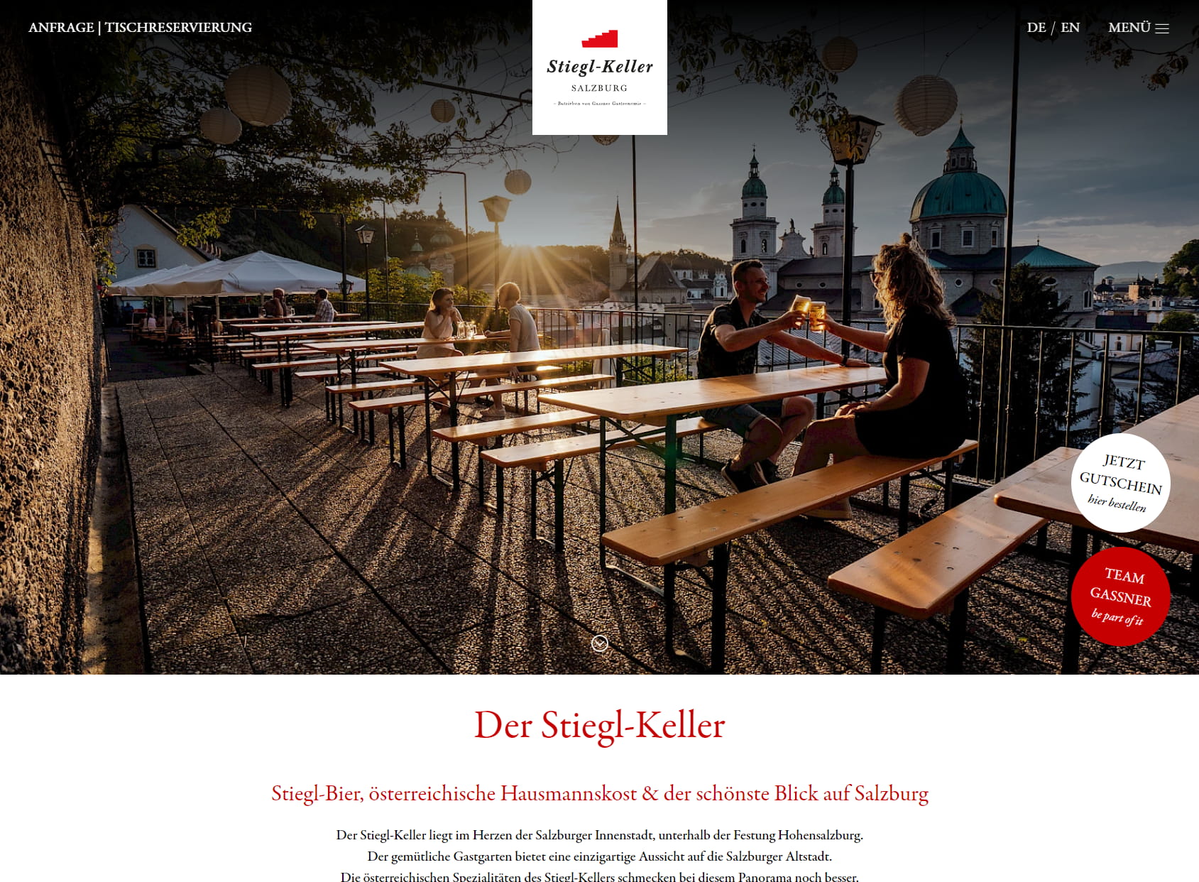 Restaurant Stiegl-Keller