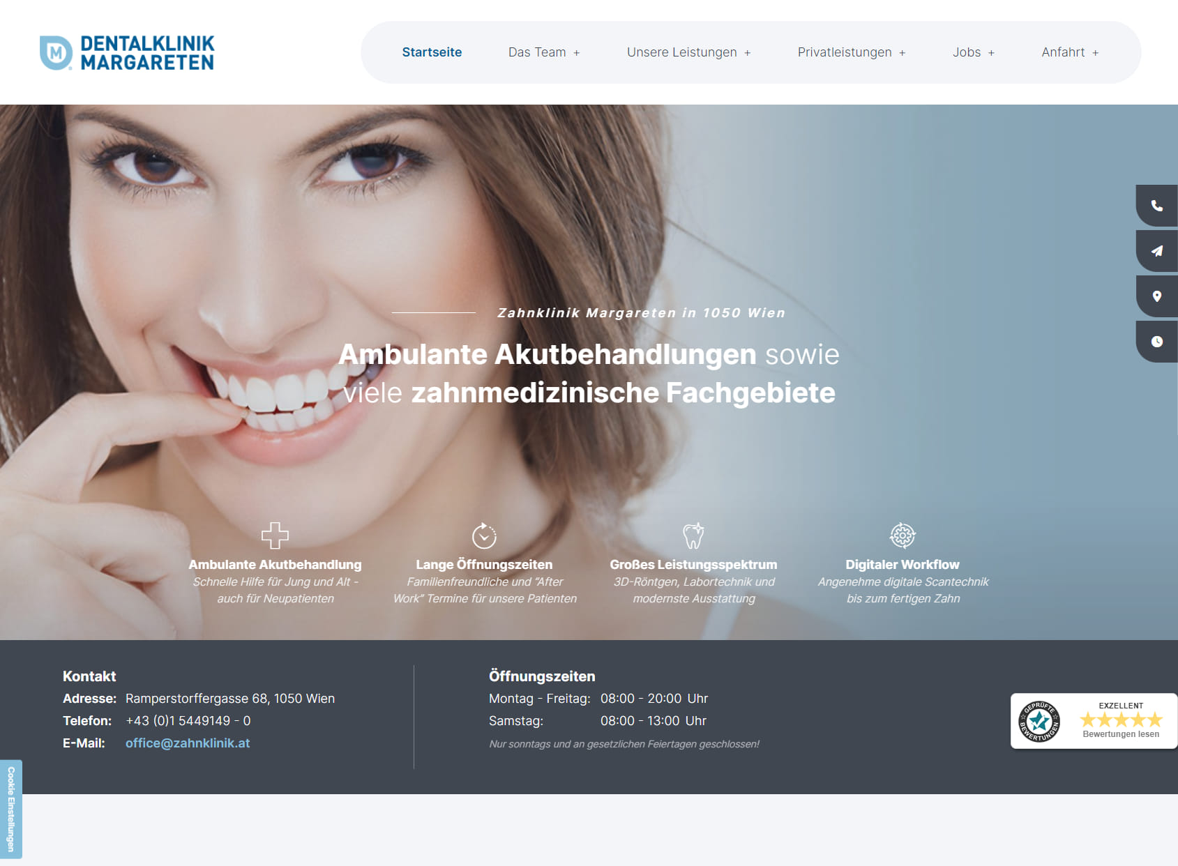 Dentalklinik Margareten