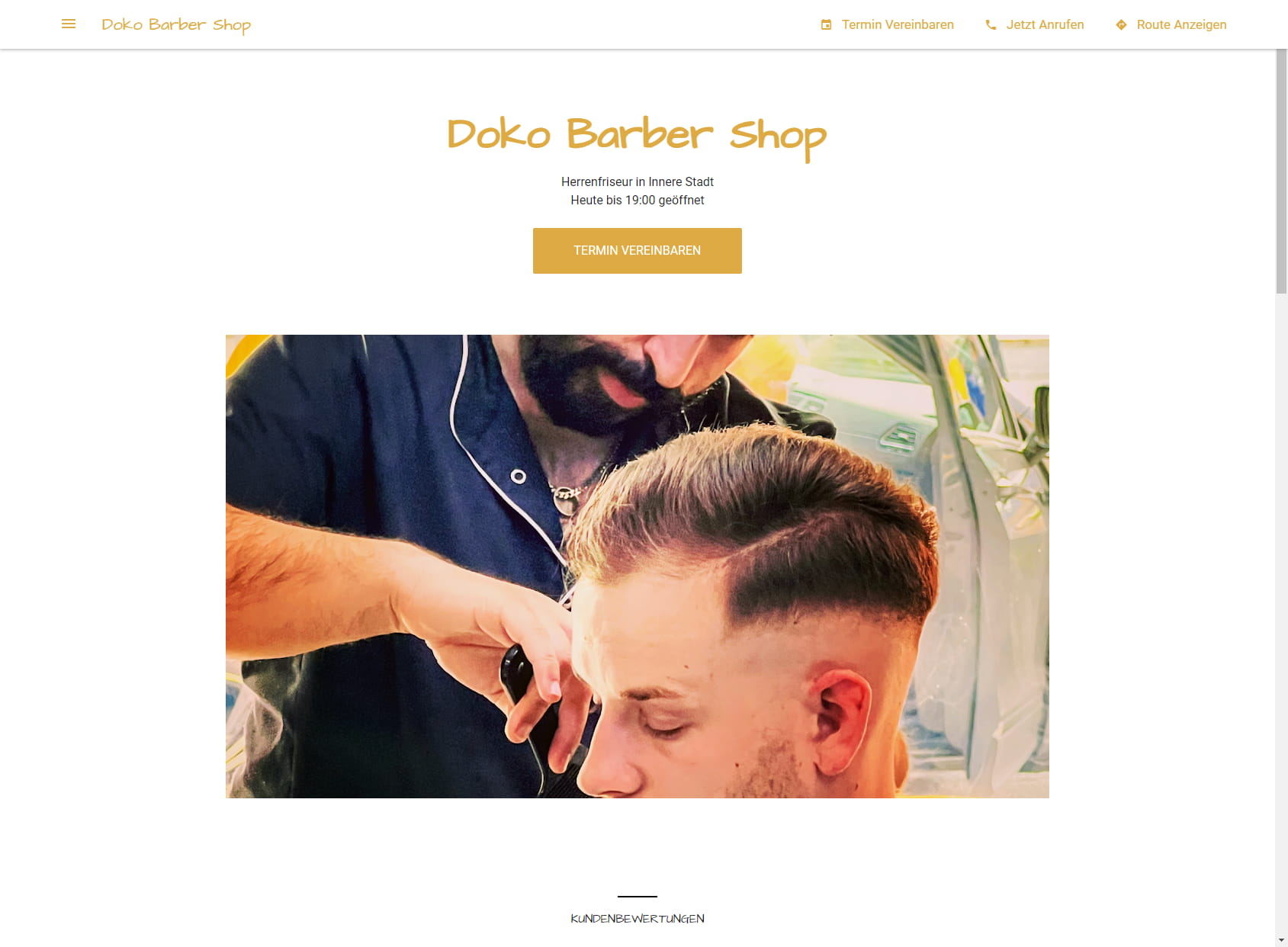 Doko Barber Shop