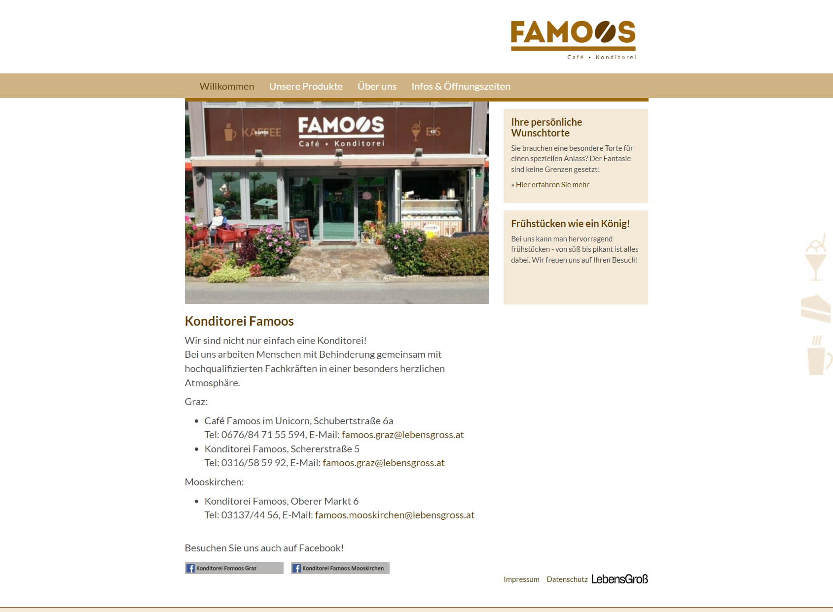 Cafe & Patisserie faMoos