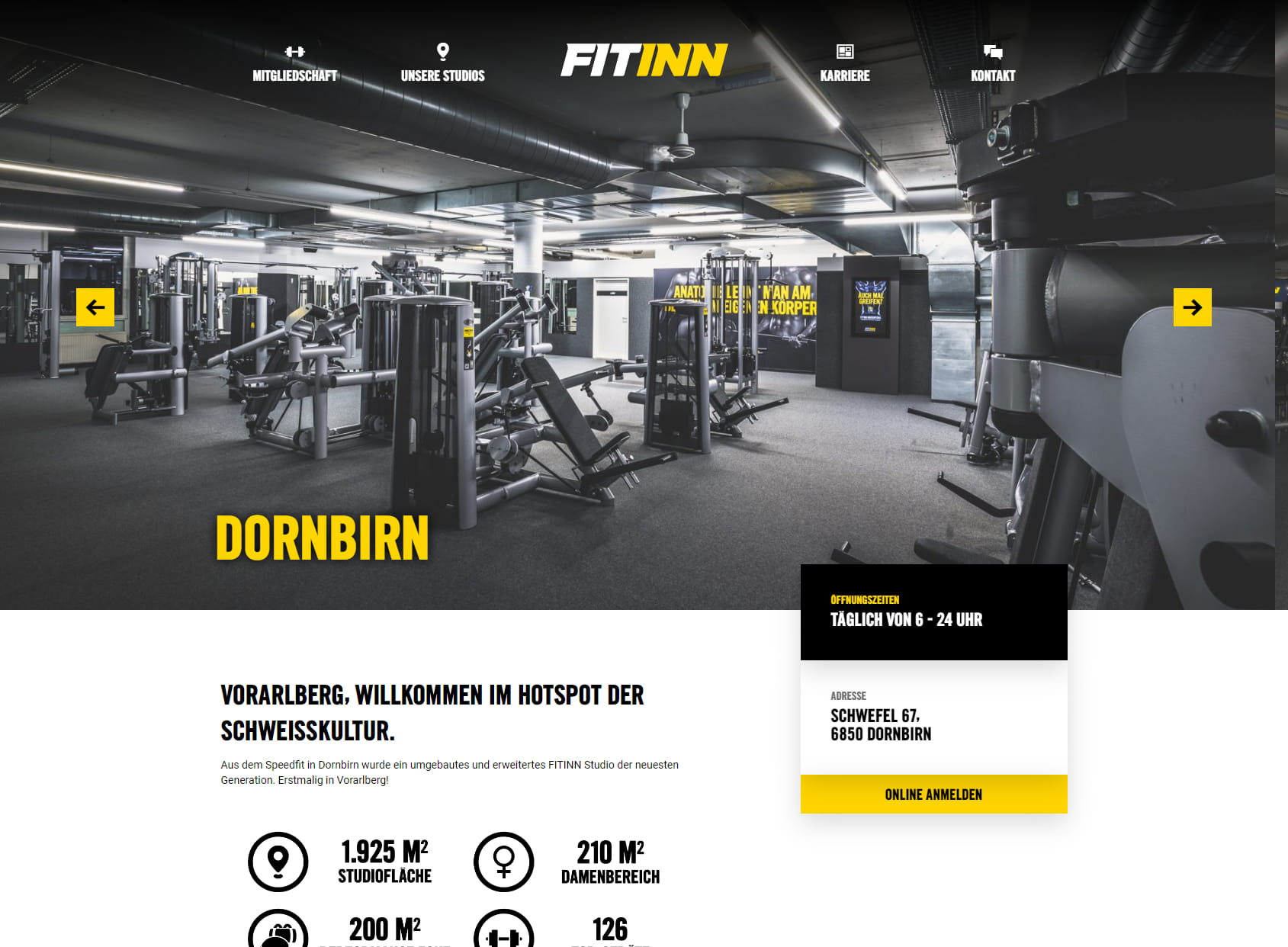 FITINN Fitnessstudio