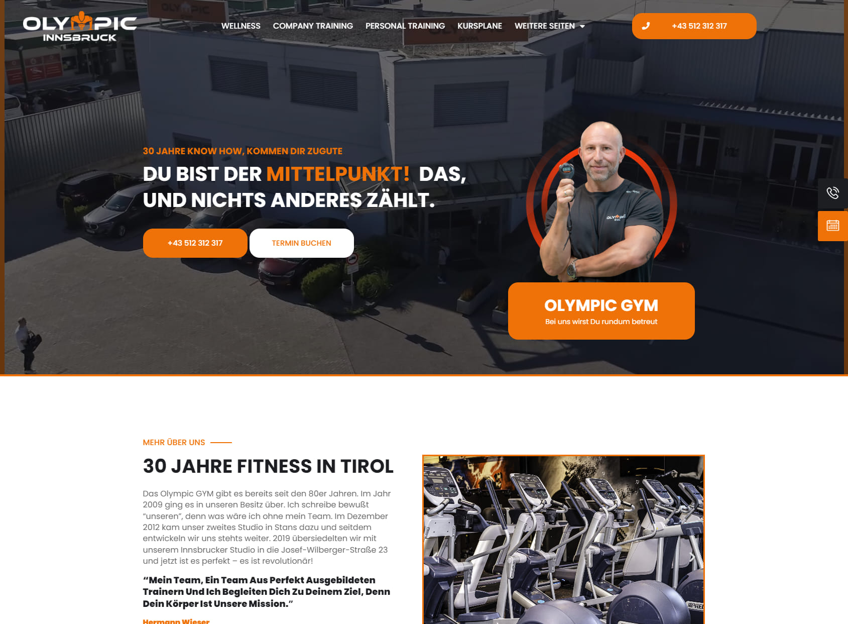 Olympic Fitness GmbH