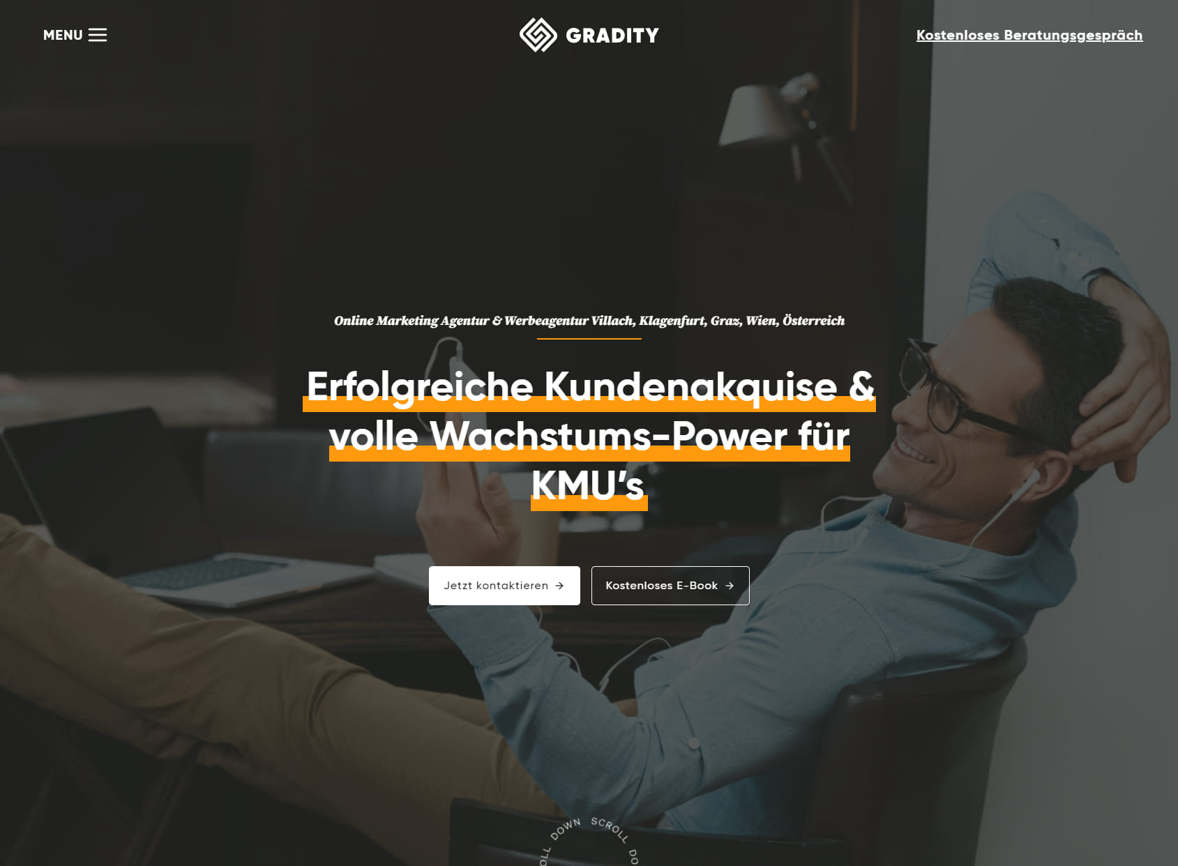 GRADITY | Online Marketing Agentur & Werbeagentur Villach, Klagenfurt, Graz, Wien, Österreich