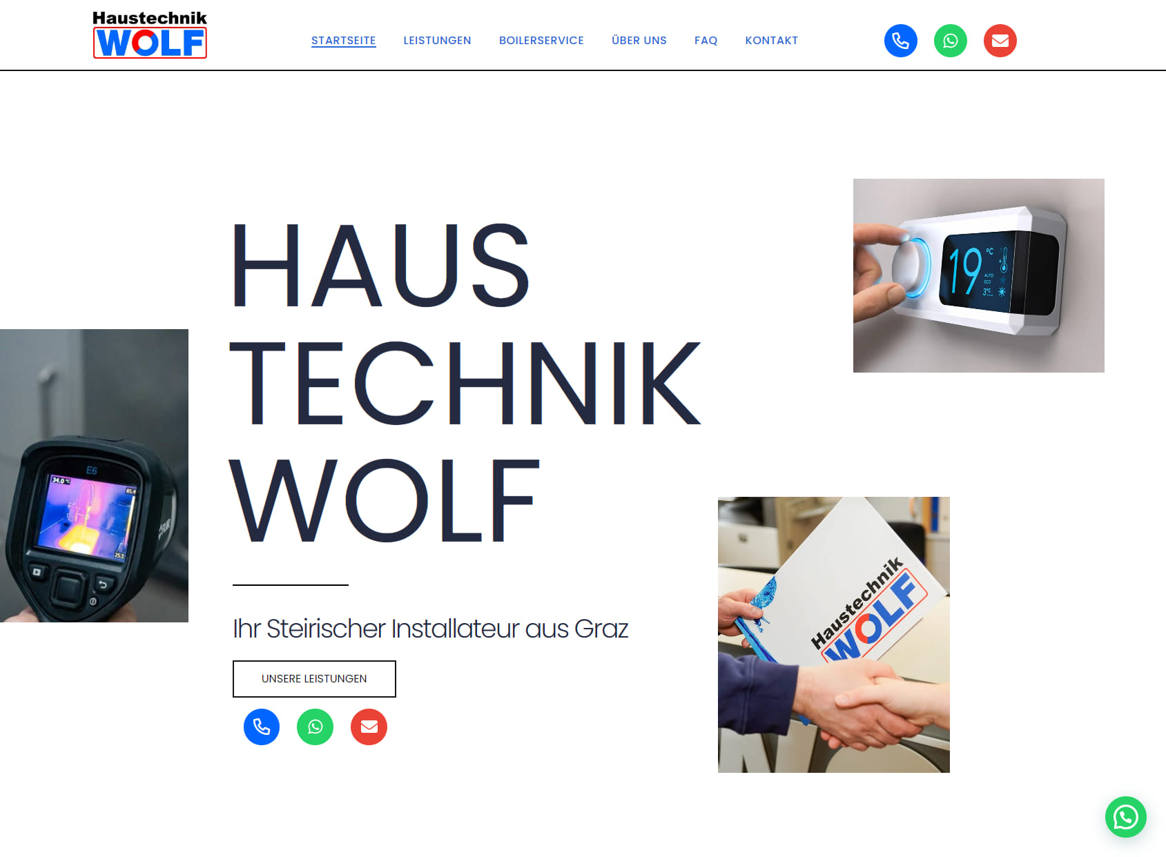 Haustechnik WOLF - Graz