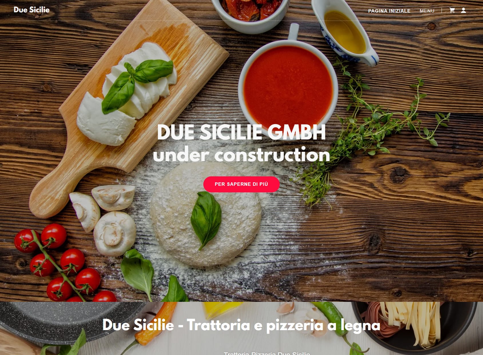 Trattoria-Pizzeria Due Sicilie