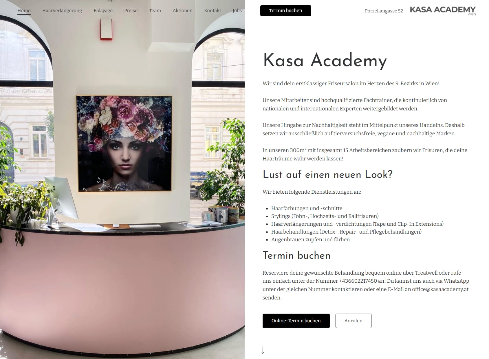 Kasa Academy Wien
