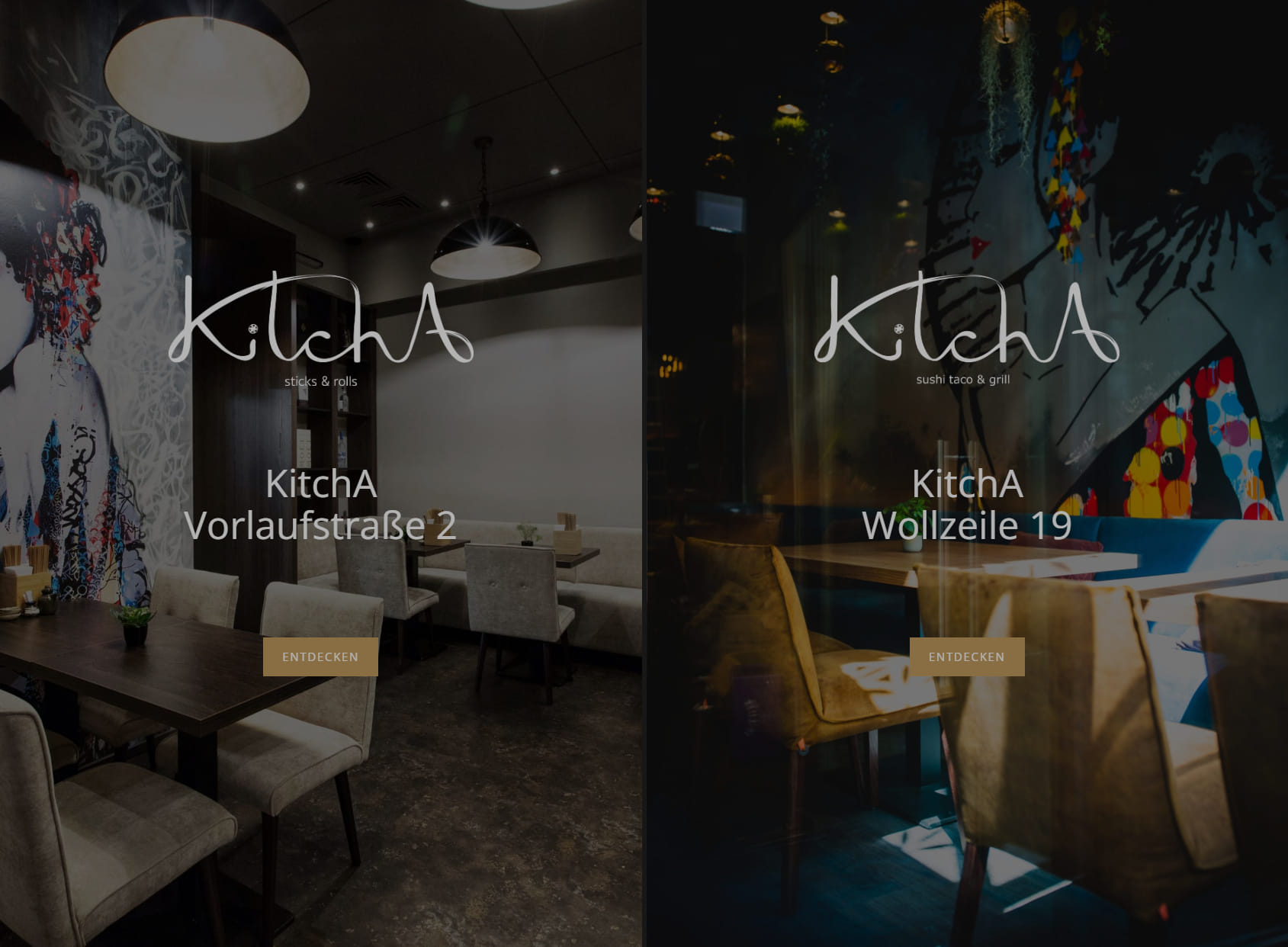 KitchA - Sticks & Rolls