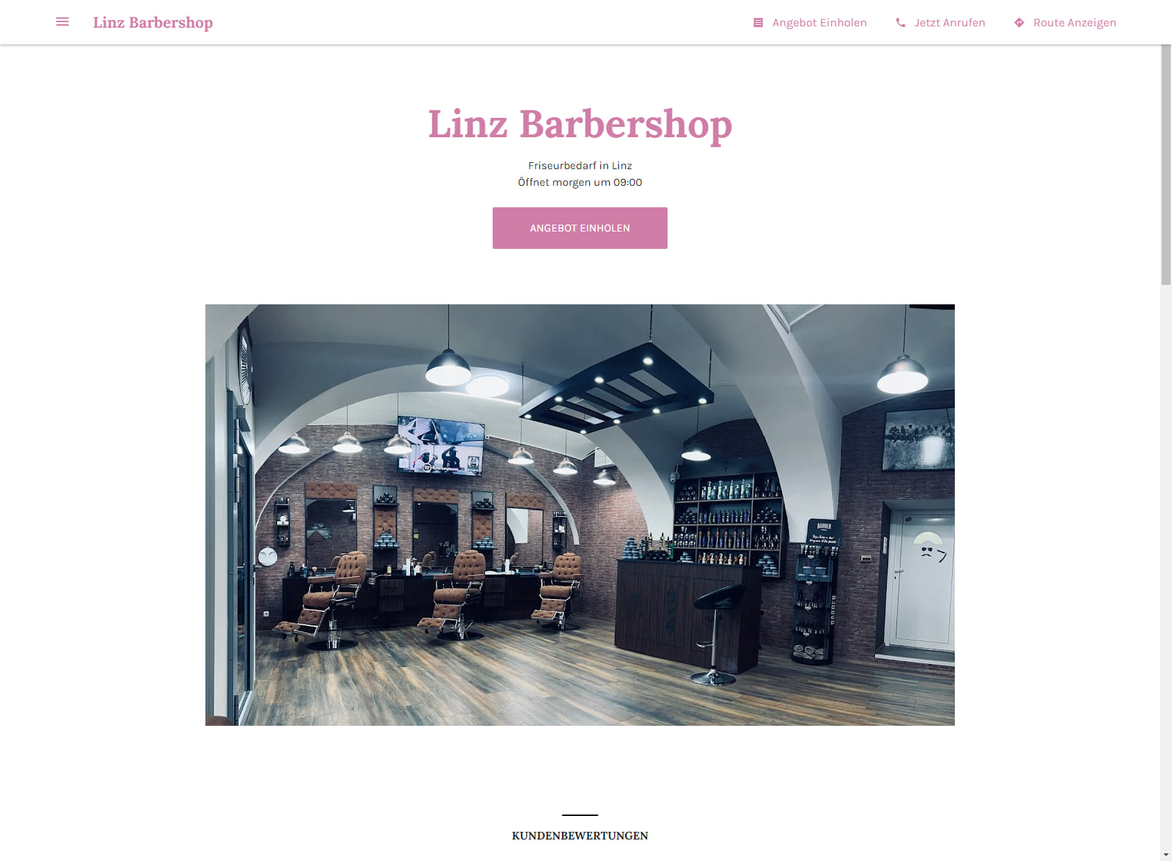 Linz Barbershop