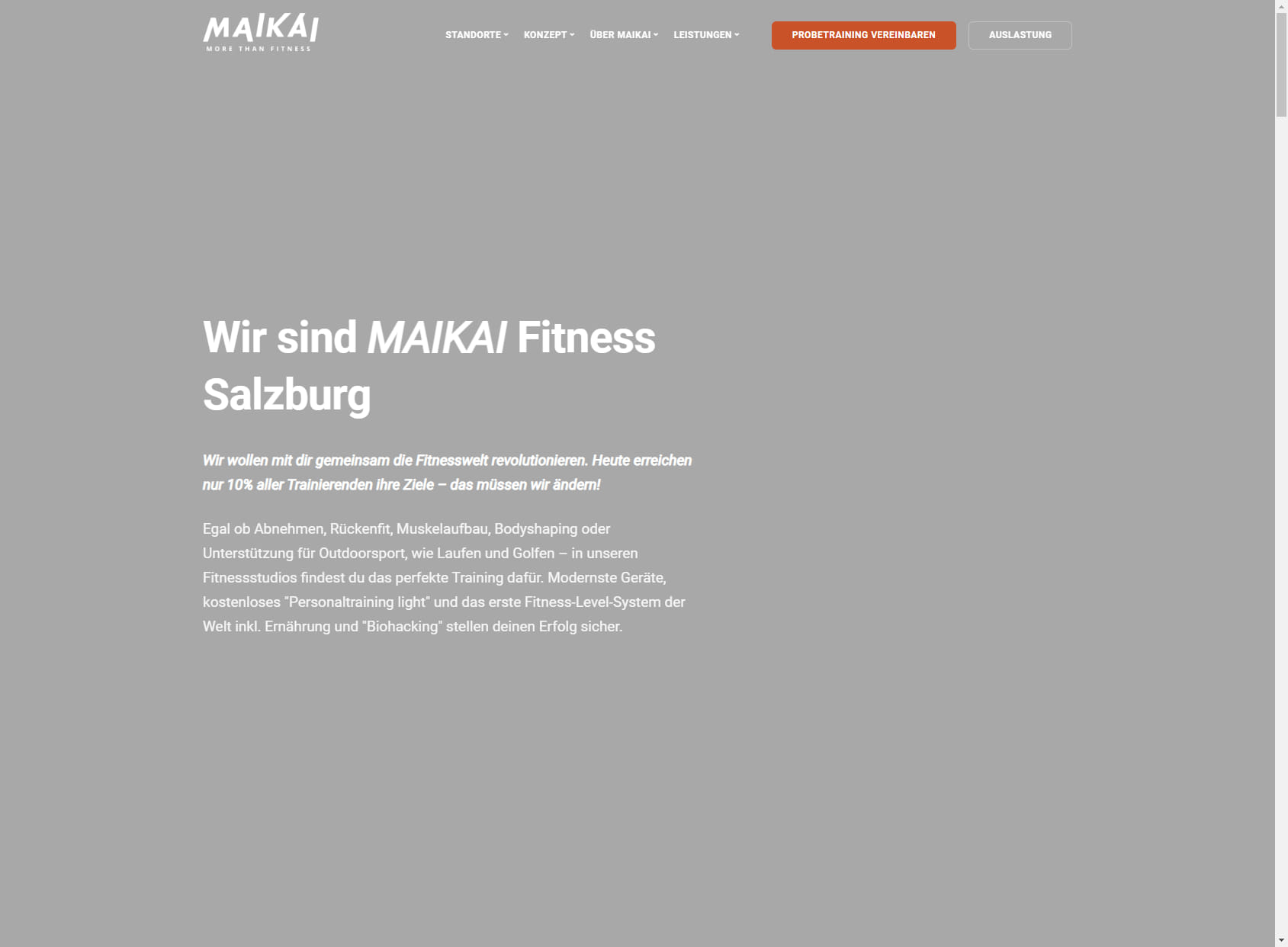 MAIKAI - more than fitness (Salzburg Süd)