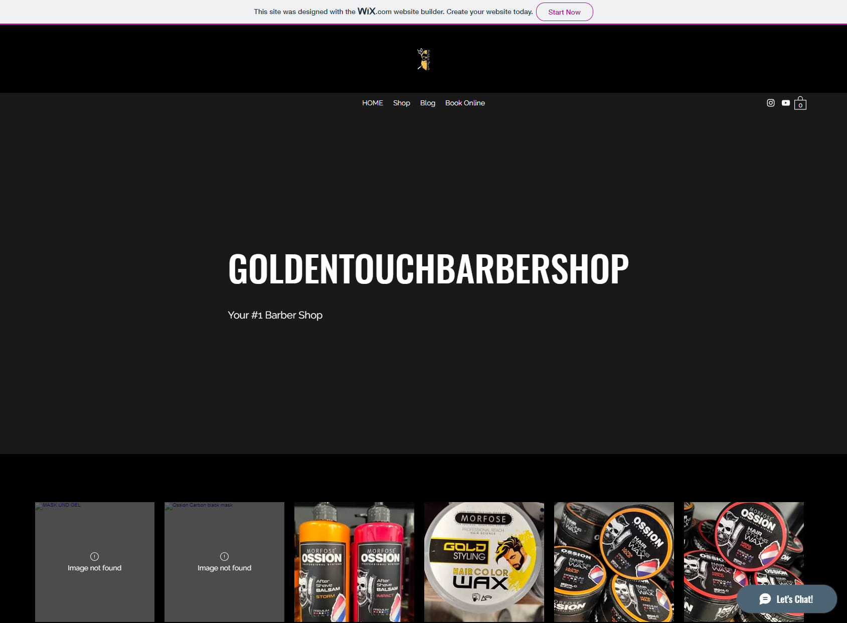 GoldenTouch Barbershop