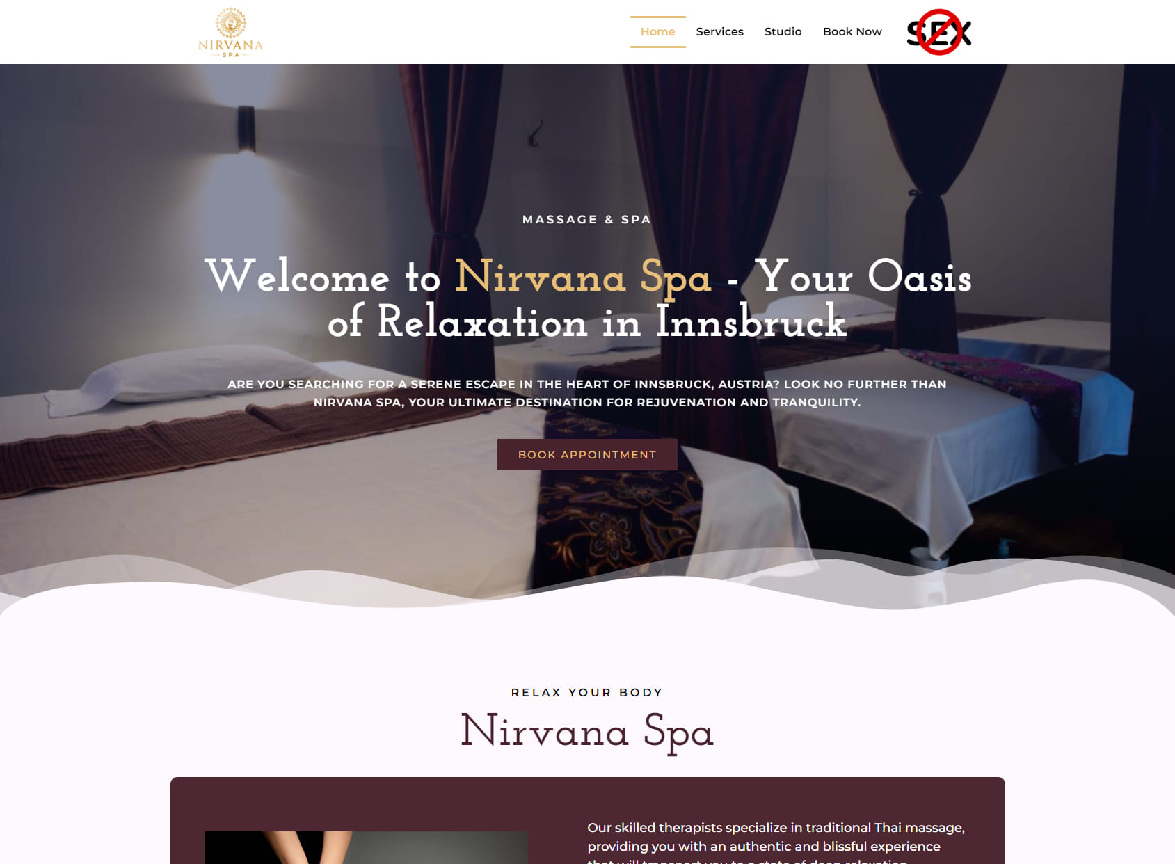 Nirvana Spa Thai Massage