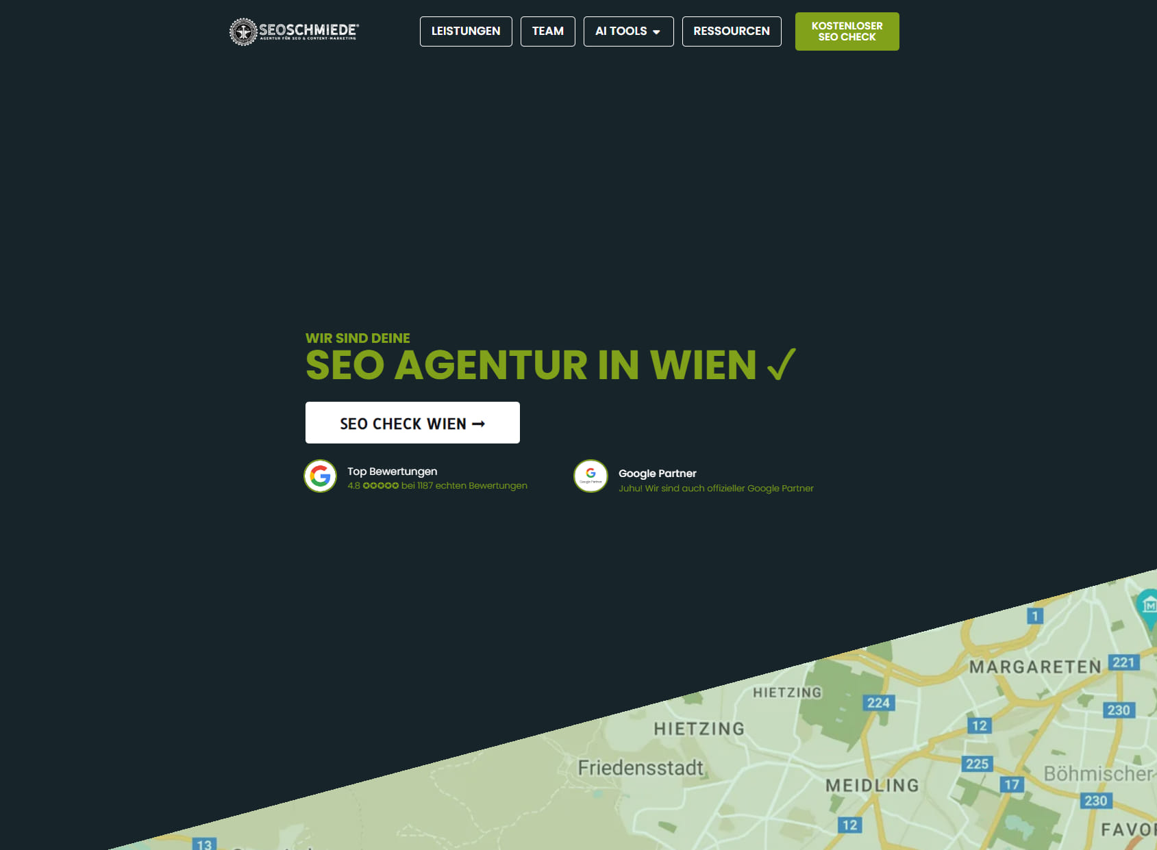 SEO Agentur Wien | SEOschmiede