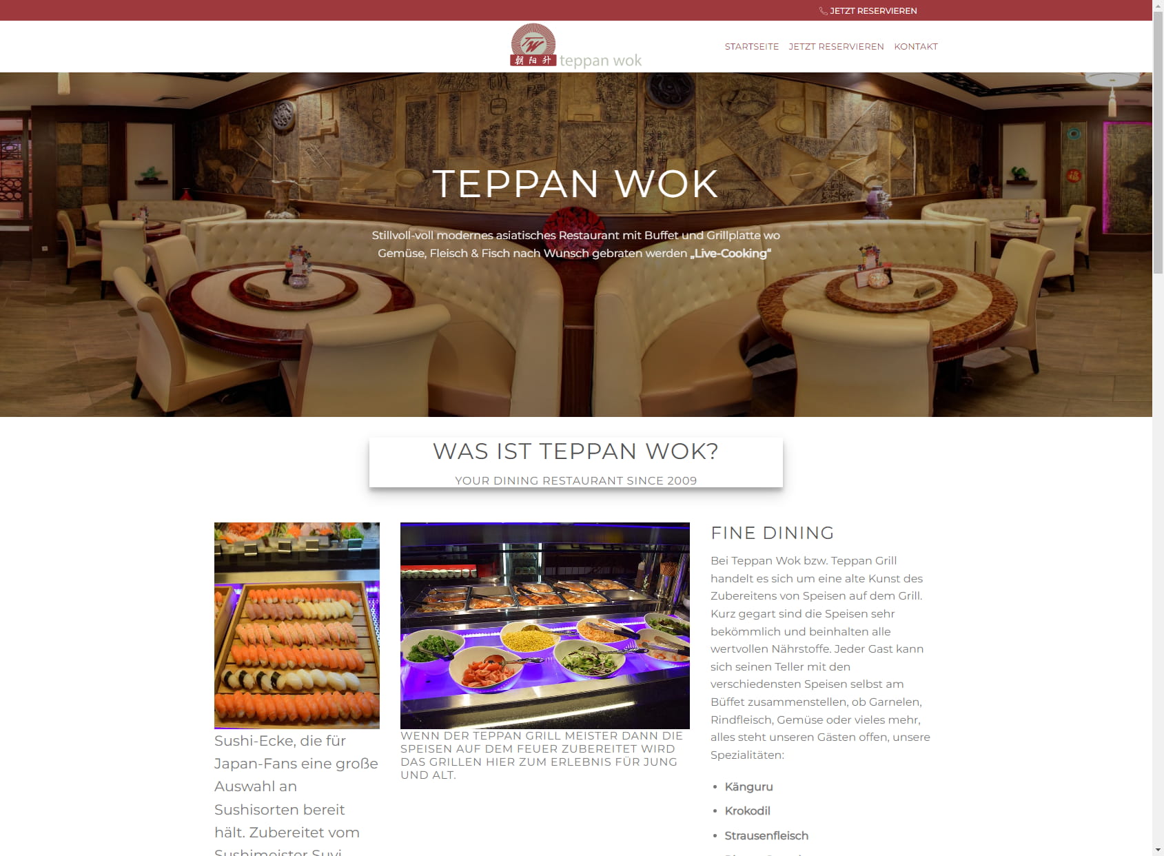 Teppan Wok