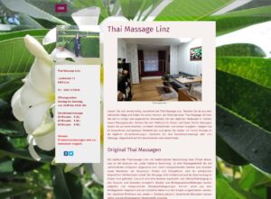 Thai Massage Linz