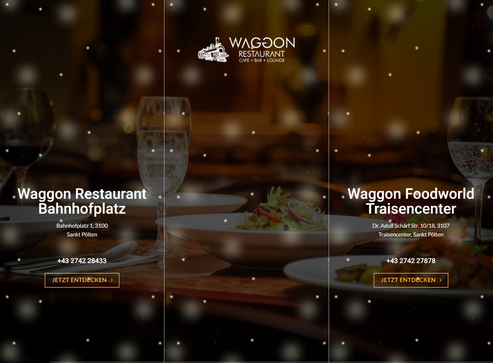 Waggon Food World - Traisencenter