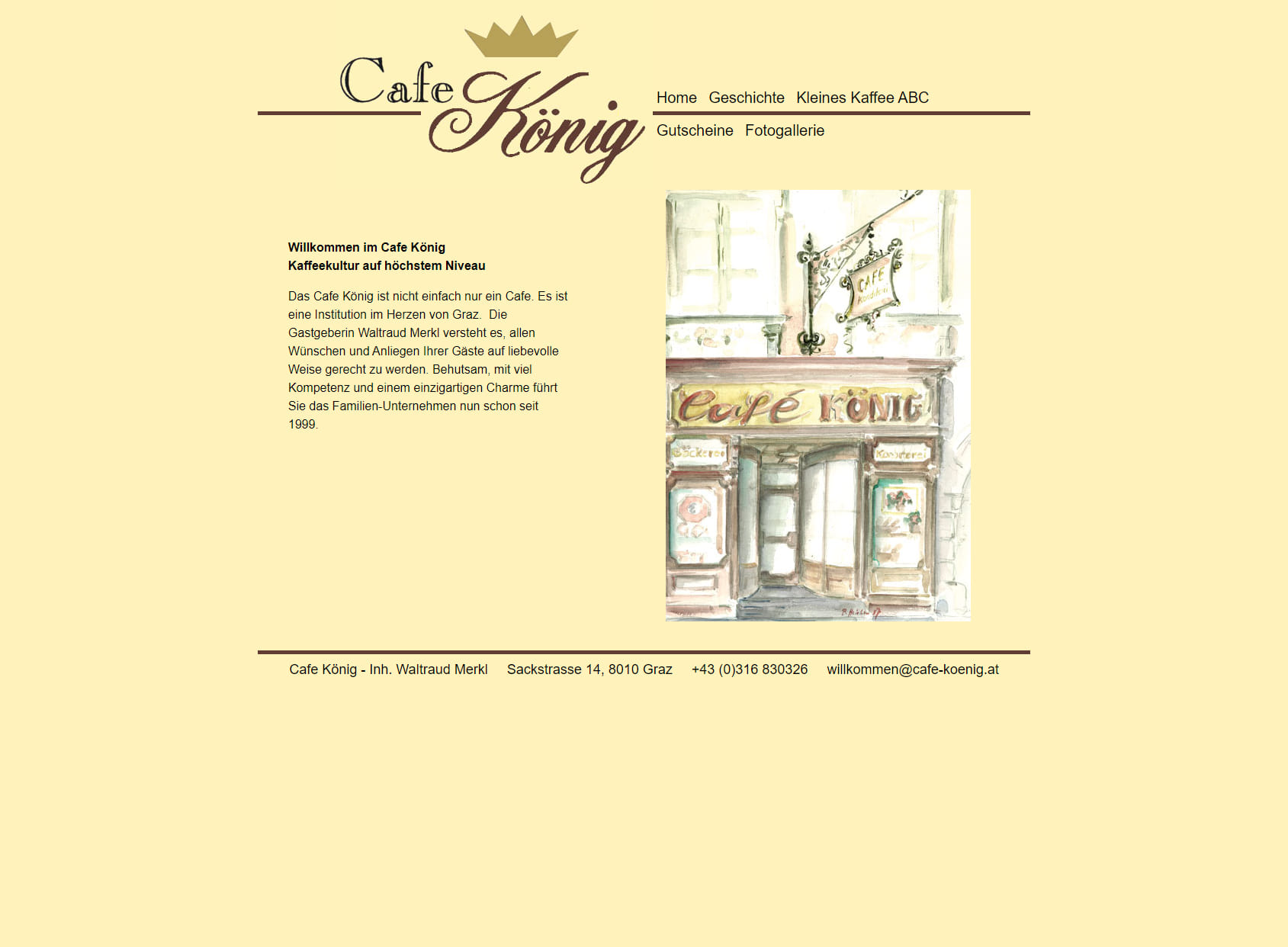 Café König Graz