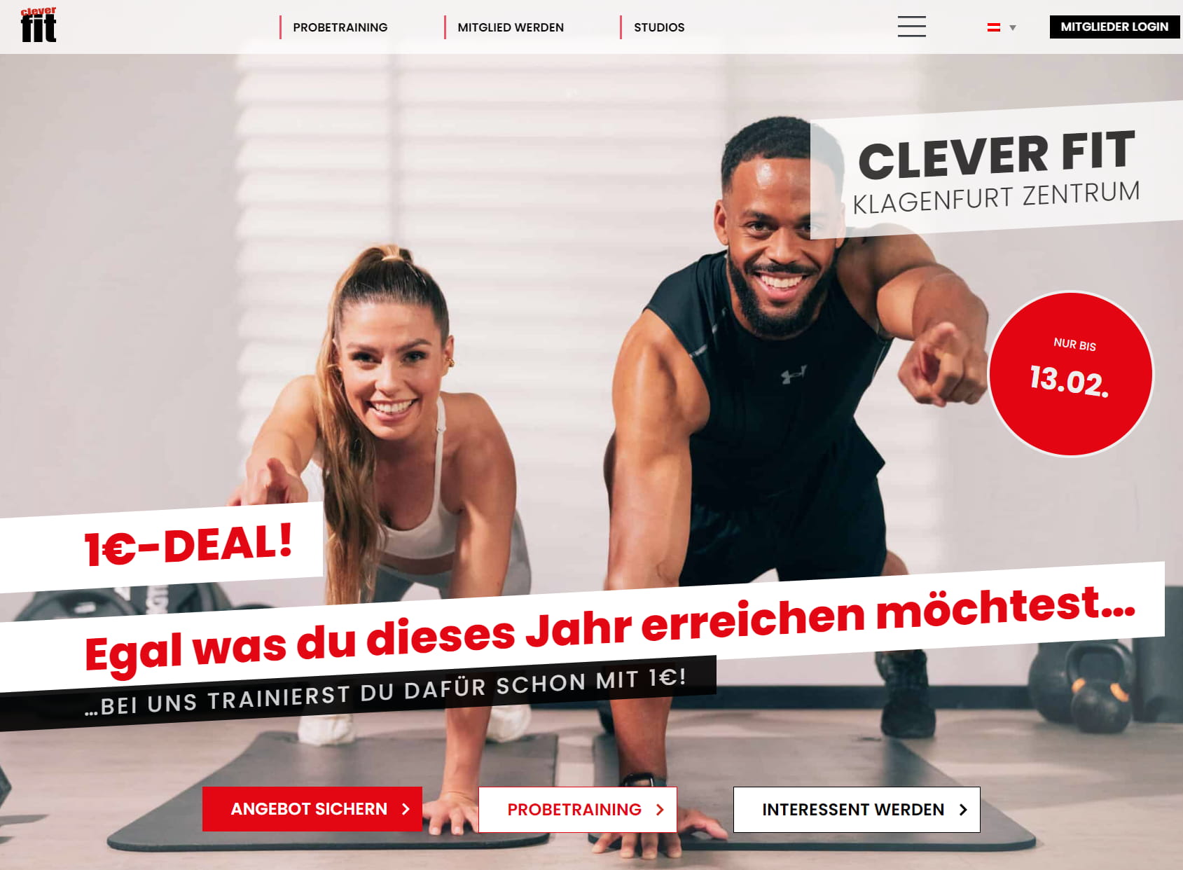 clever fit Klagenfurt Zentrum