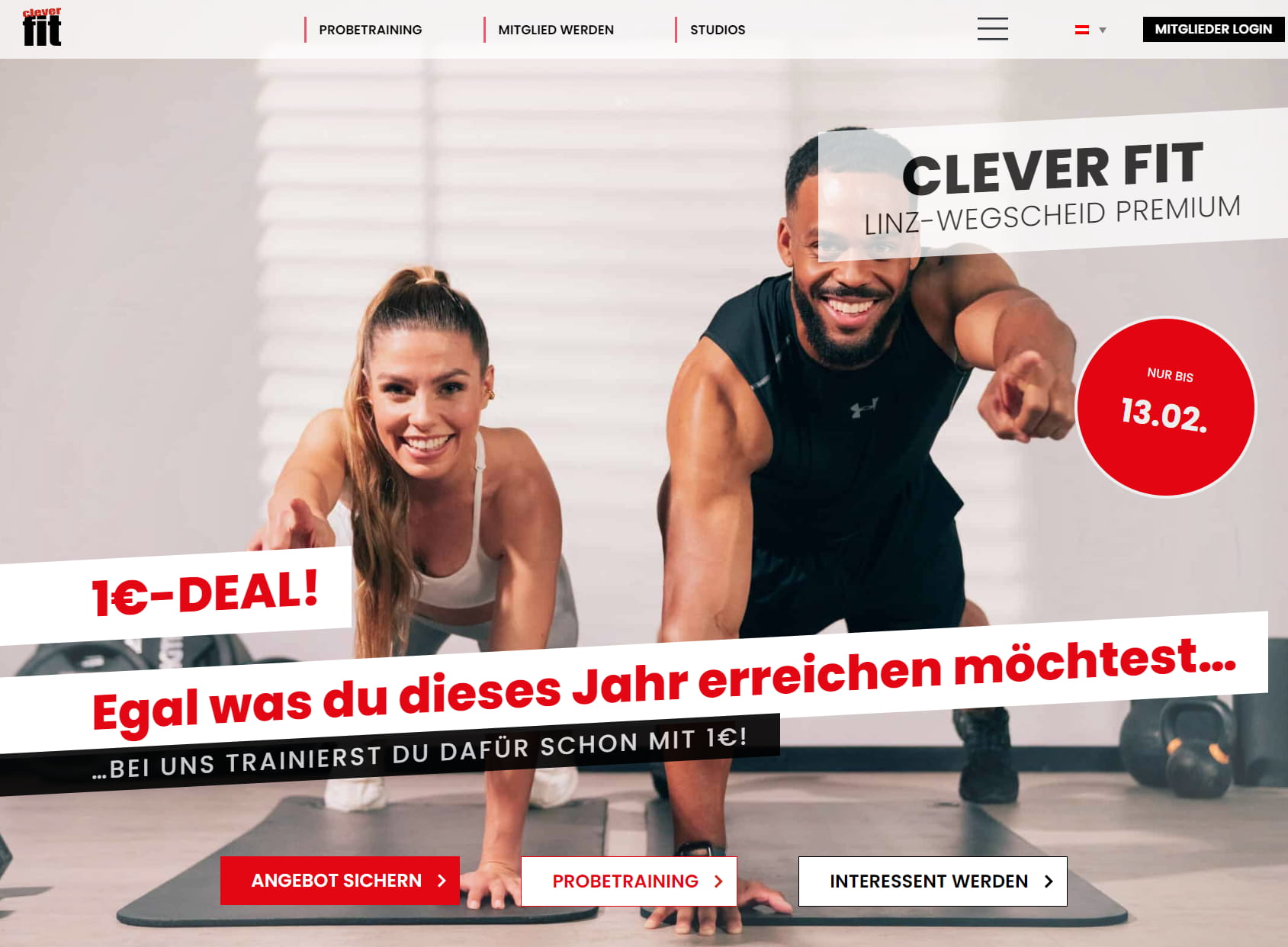 clever fit Linz-Wegscheid PREMIUM