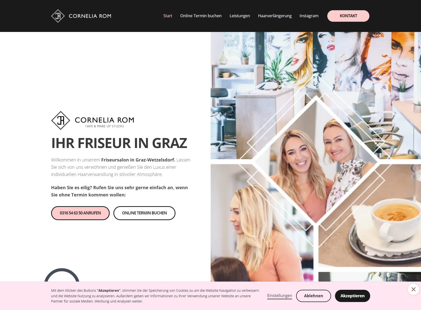Cornelia Rom | Friseur Graz | Hair, Rasur & Make-Up