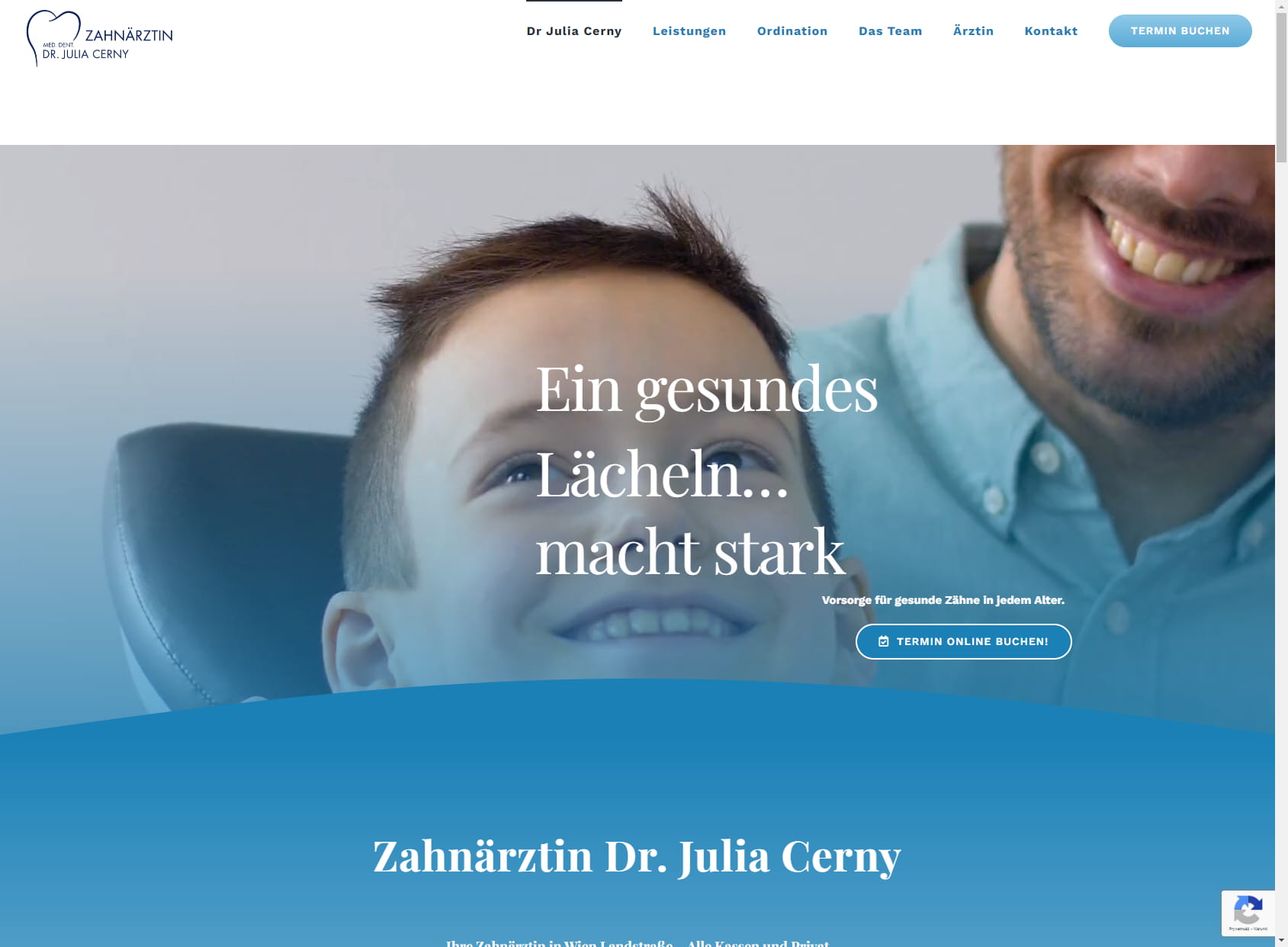 Dr. med.dent. Julia Cerny | Zahnarzt Wien Landstraße | Alle Kassen und Privat