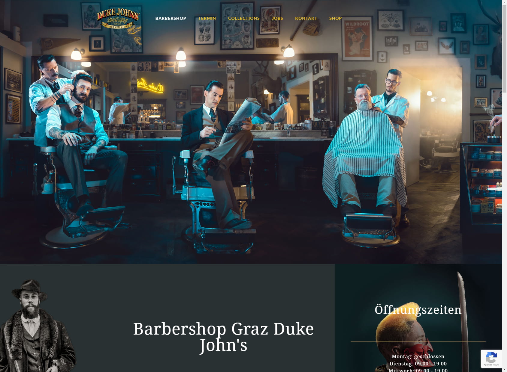 Duke John's Barber Shop