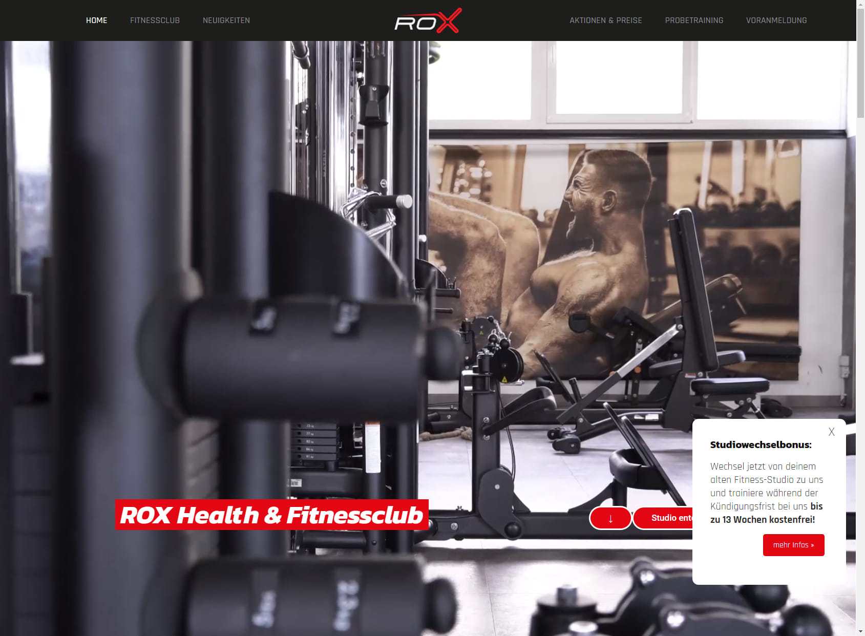 ROX Health & Fitnessclub