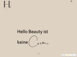 hello beauty - werbung für kosmetikstudios & ärzte