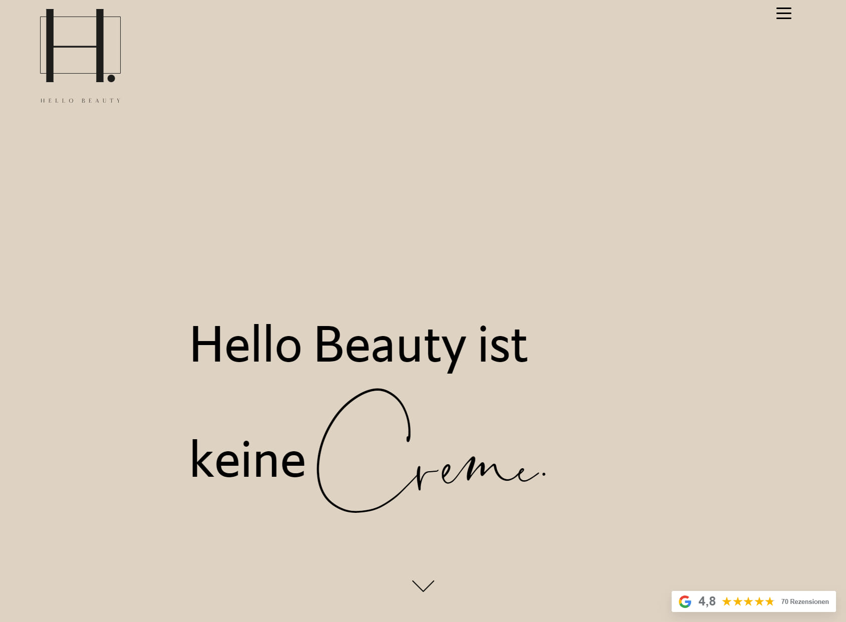 hello beauty - werbung für kosmetikstudios & ärzte