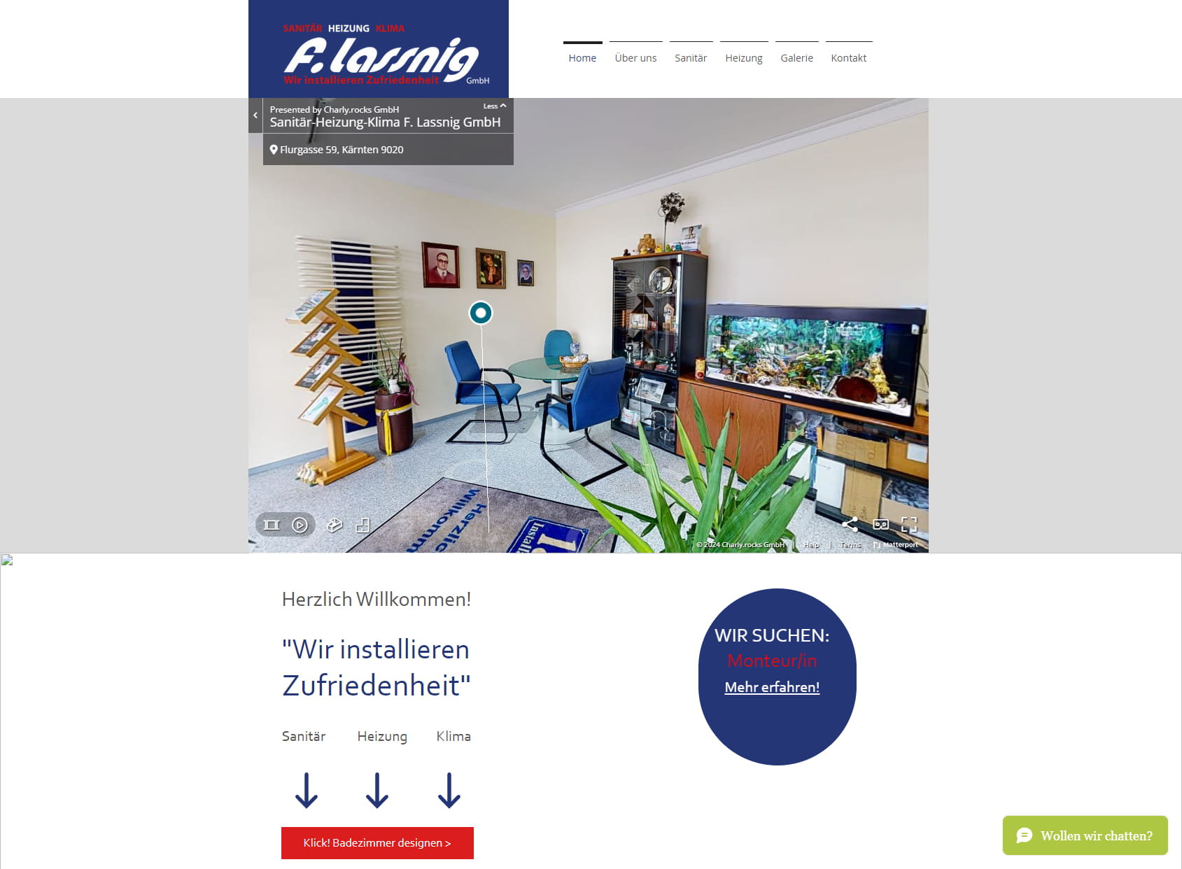 F. Lassnig plumbing and heating equipment GmbH