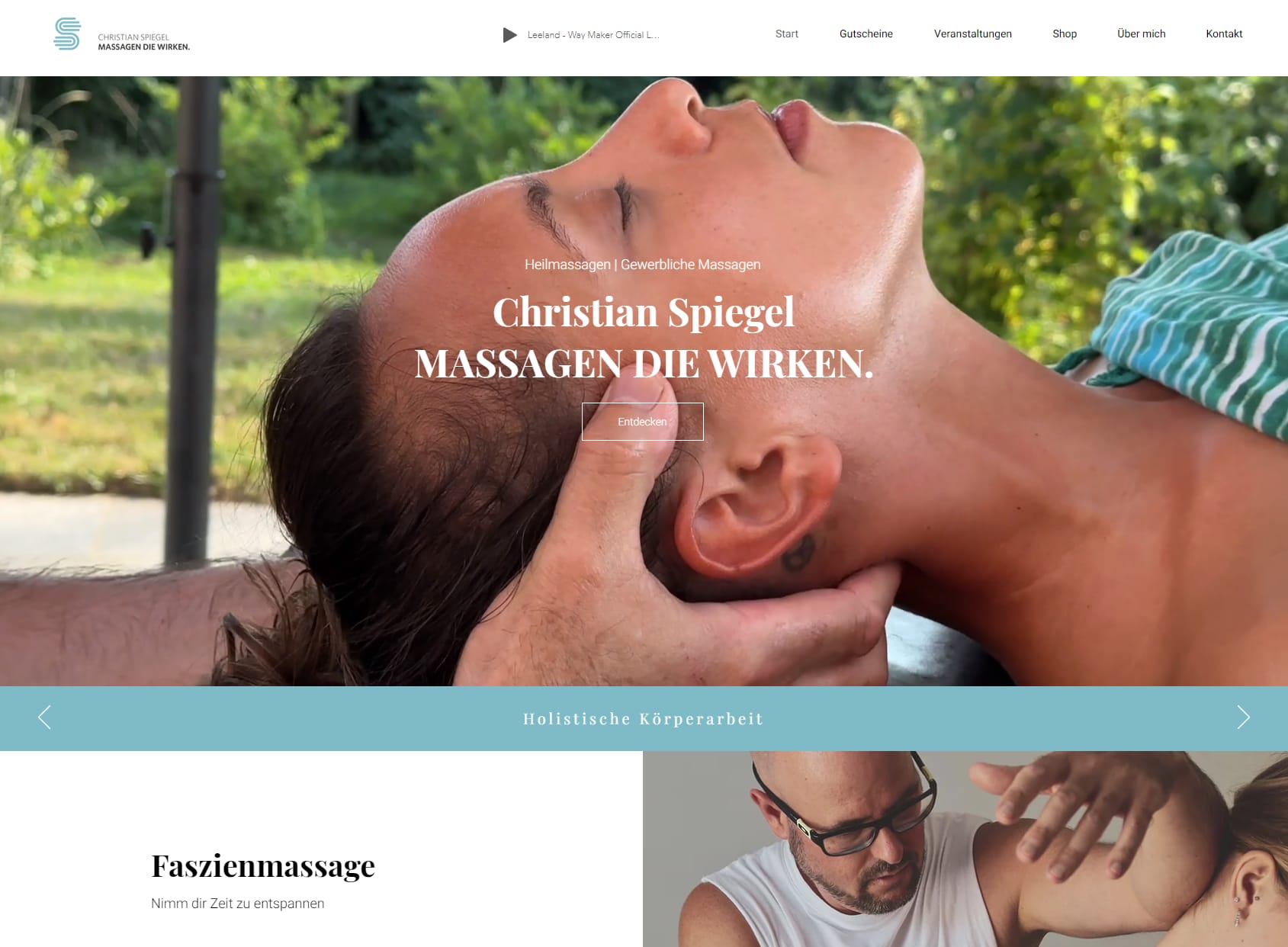 Christian Spiegel Massage