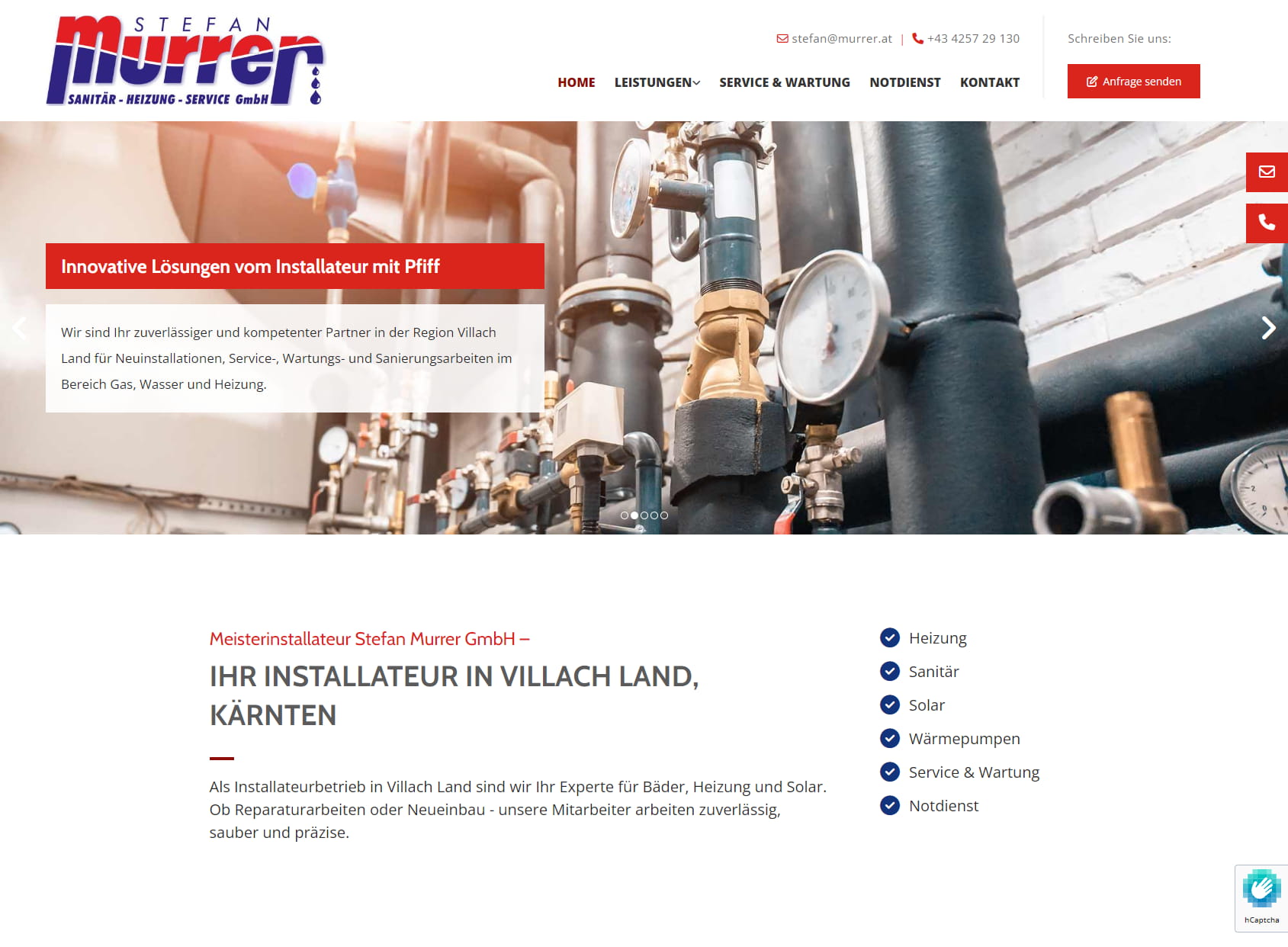 Stefan Murrer Sanitär-Heizung-Service GmbH