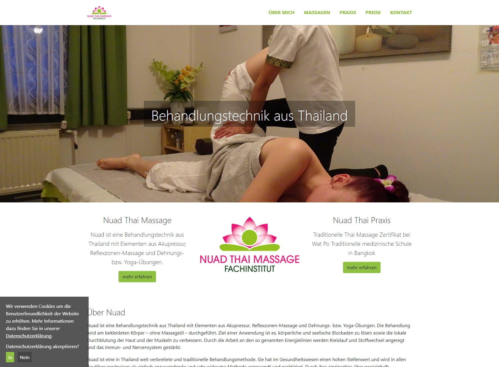 Nuad Thai Massage Fachinstitut