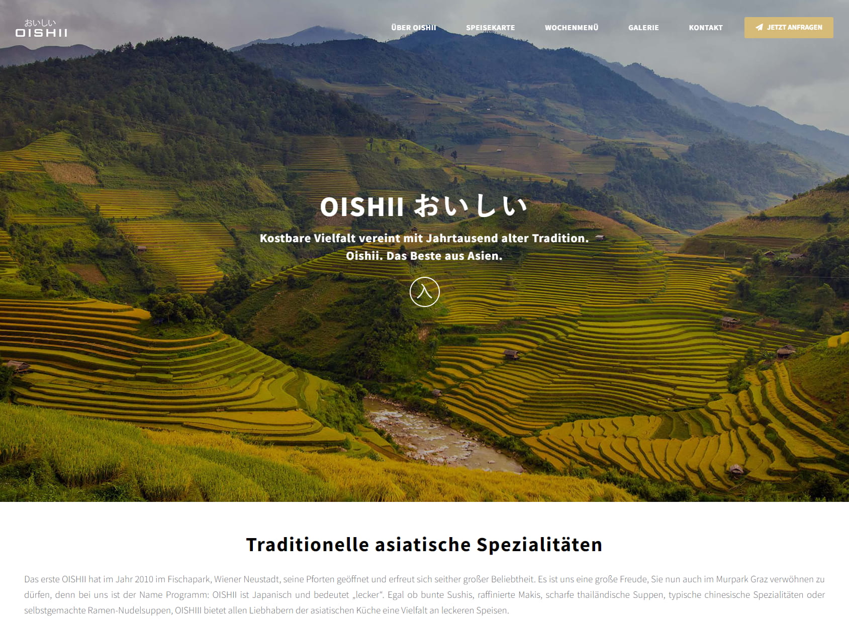 Oishii Murpark - Asiatische Spezialitäten