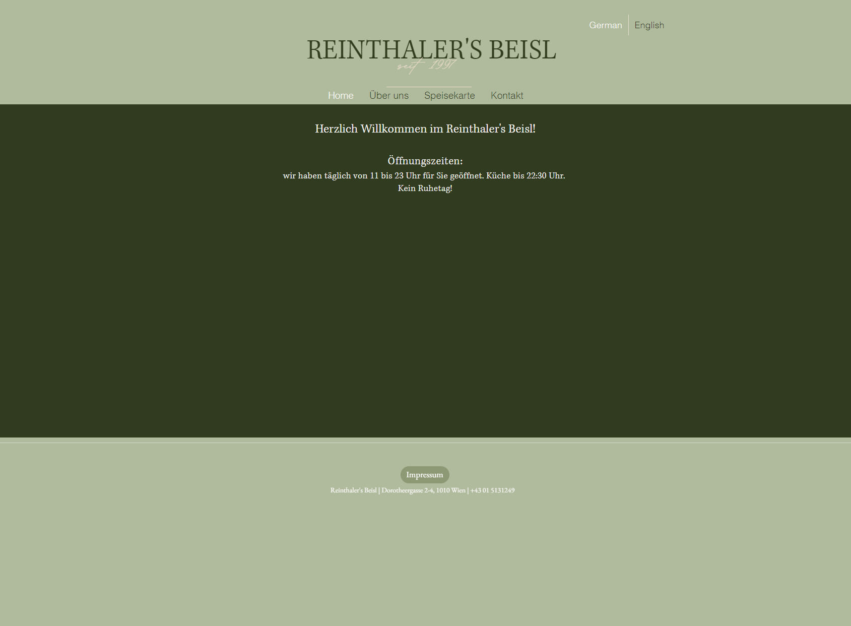 Reinthaler's Beisl