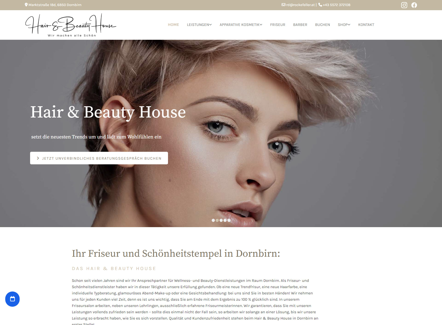 Rockefeller AG - Beauty & Lifestyle Dornbirn