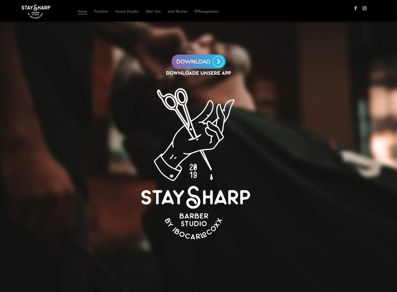 Stay Sharp Barberstudio by ibocarlocoxx