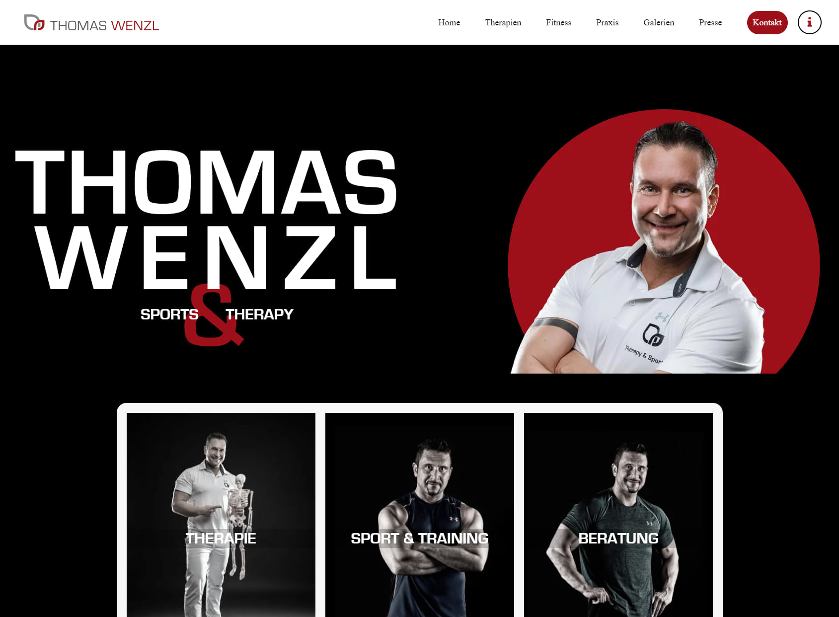 Sports &Therapie by HP Thomas Wenzl