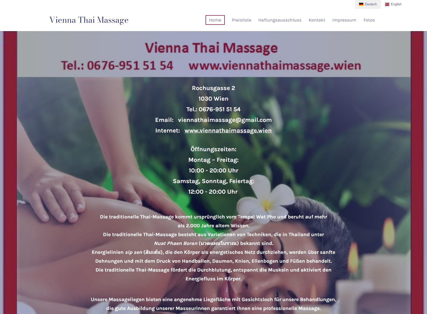 Vienna Thai Massage