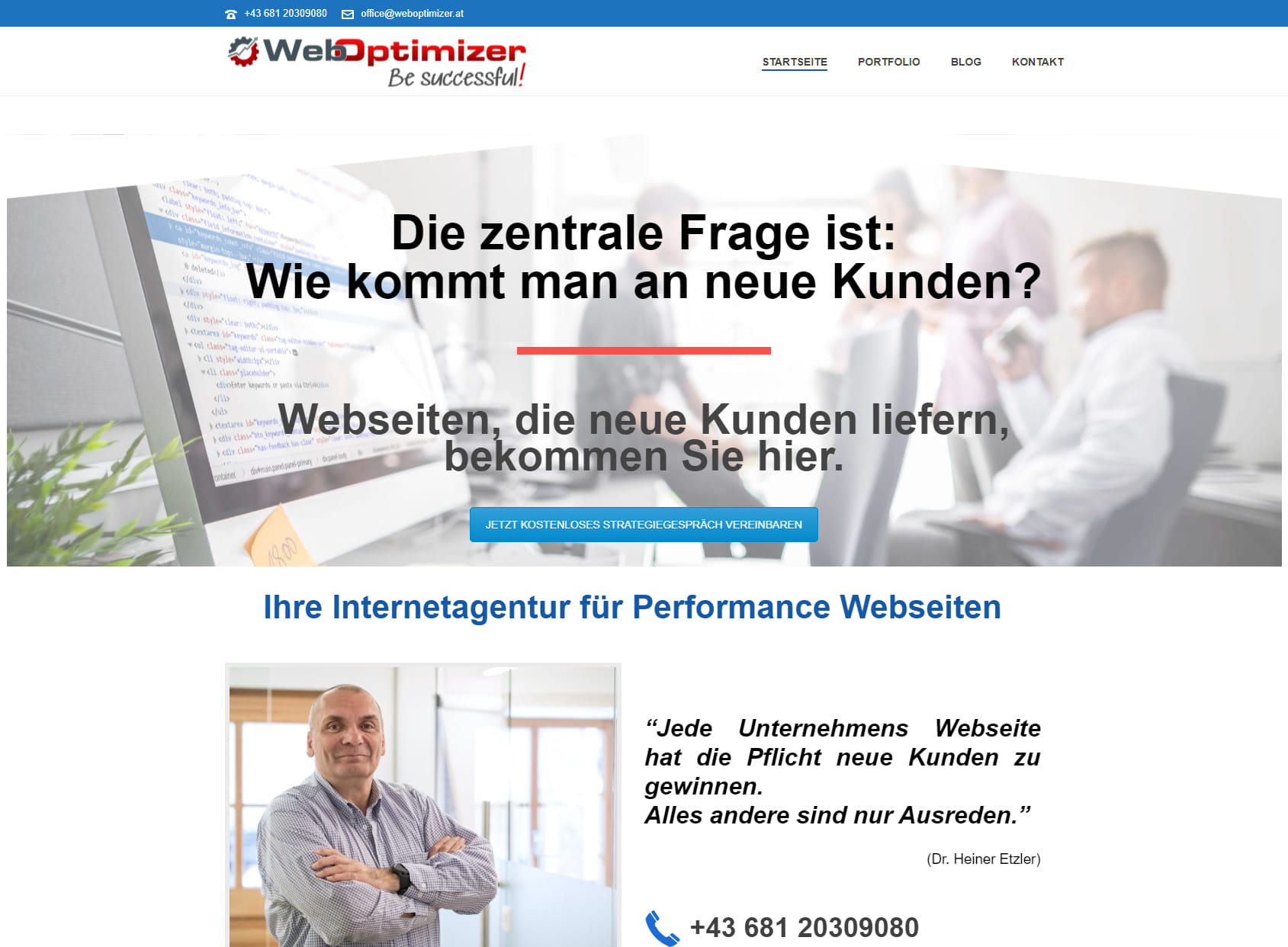 WebOptimizer Austria