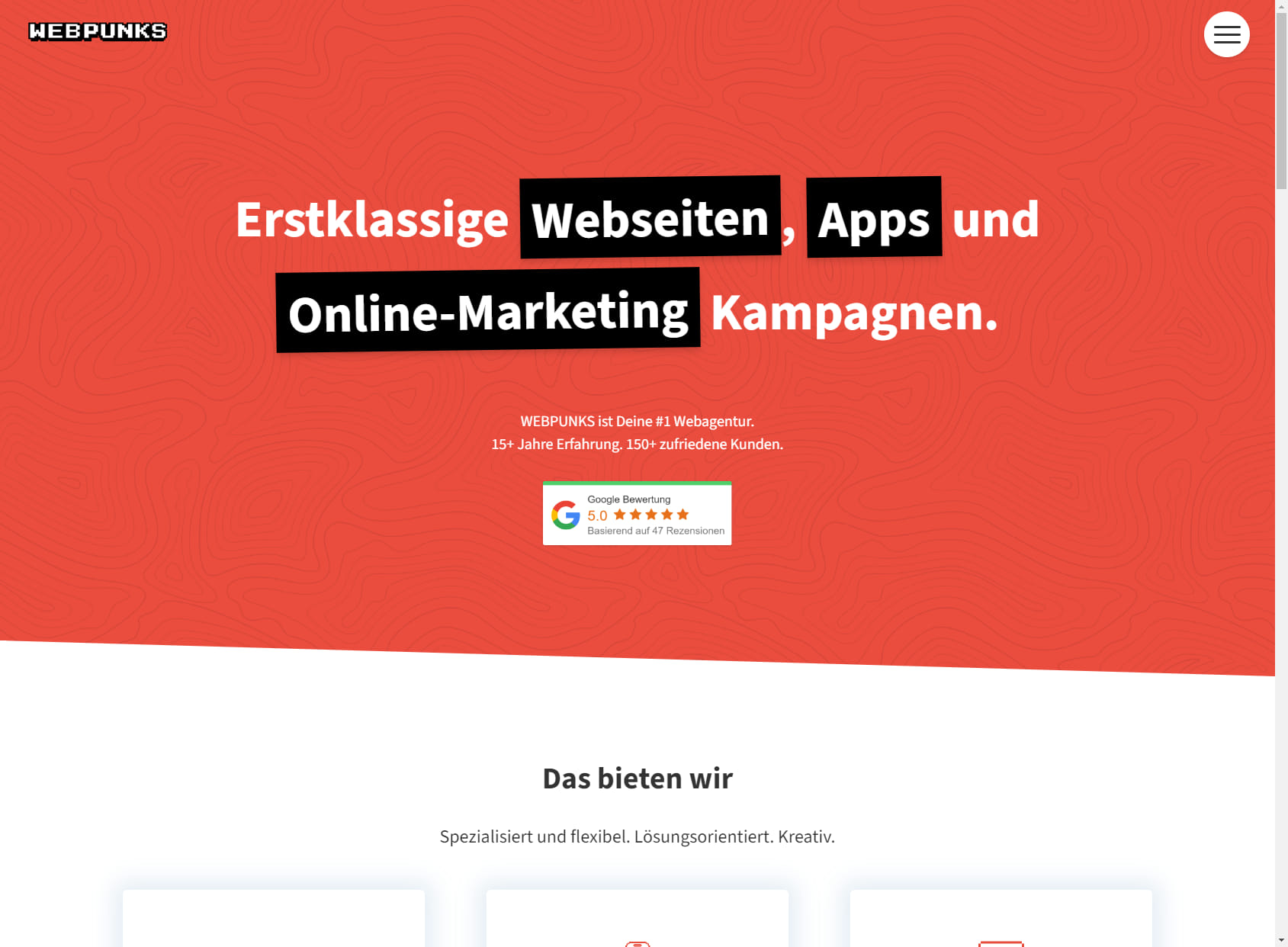 WEBPUNKS - Webseiten, Apps, Online-Marketing