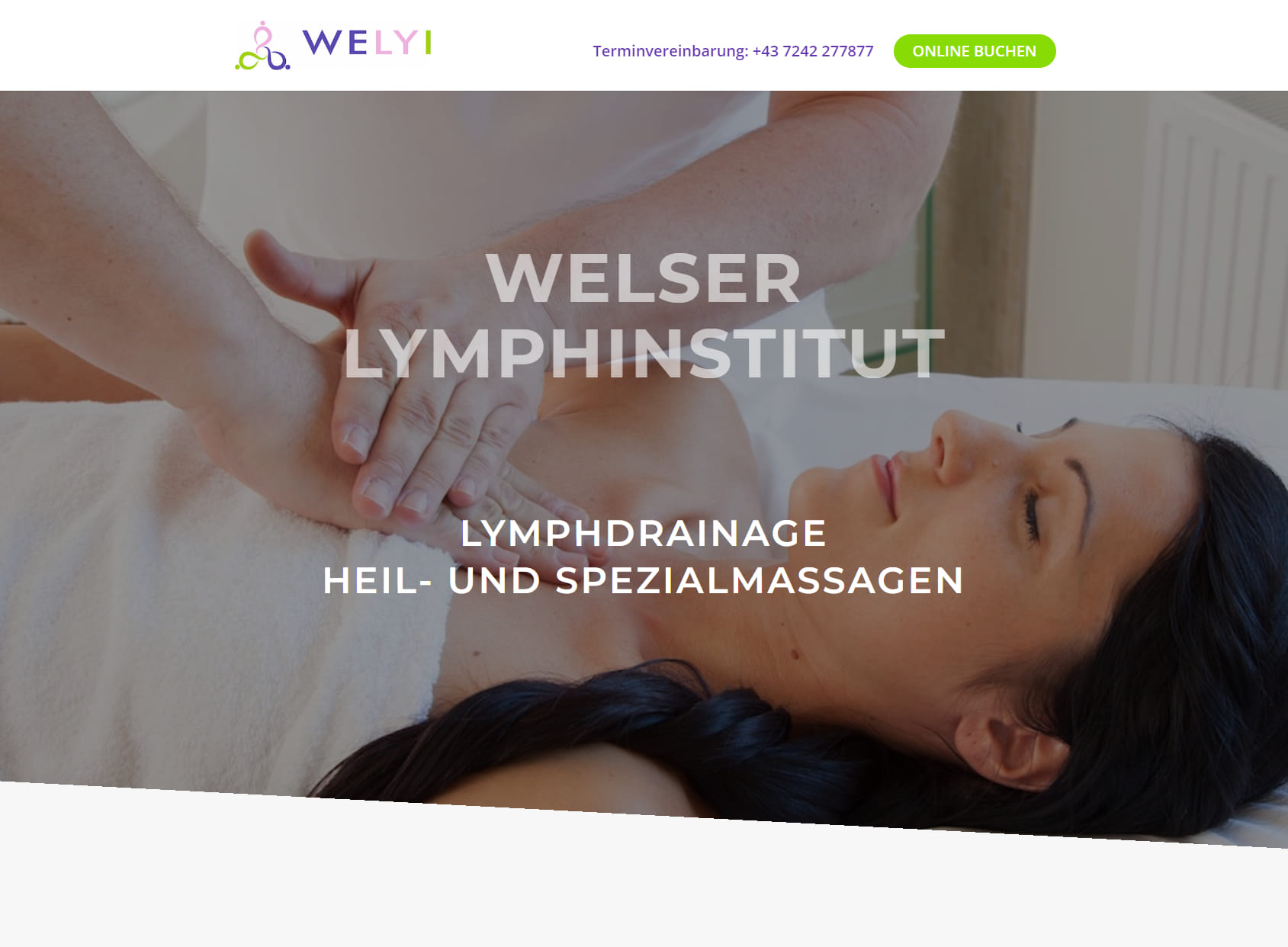 WELYI Welser Lymphinstitut (Lymphdrainage & Heilmassage)