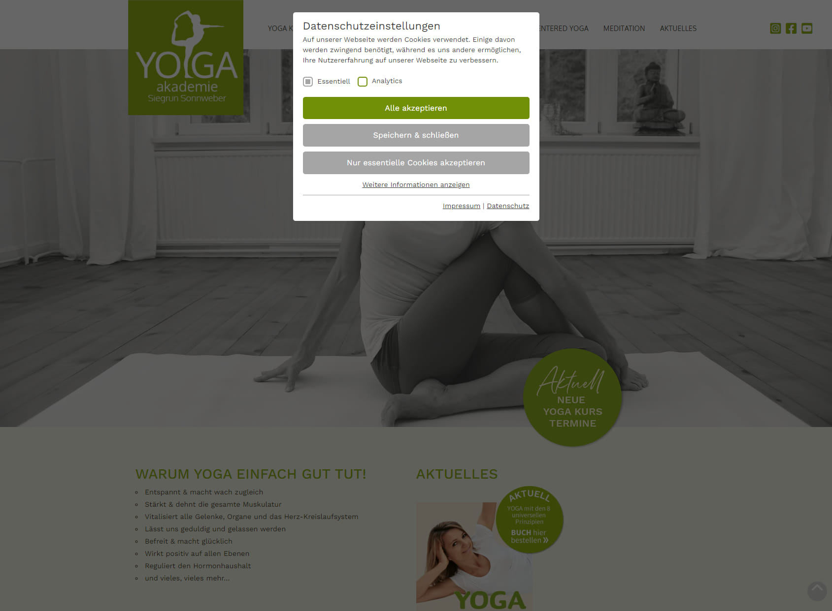 yoga academy Siegrun Sonnweber